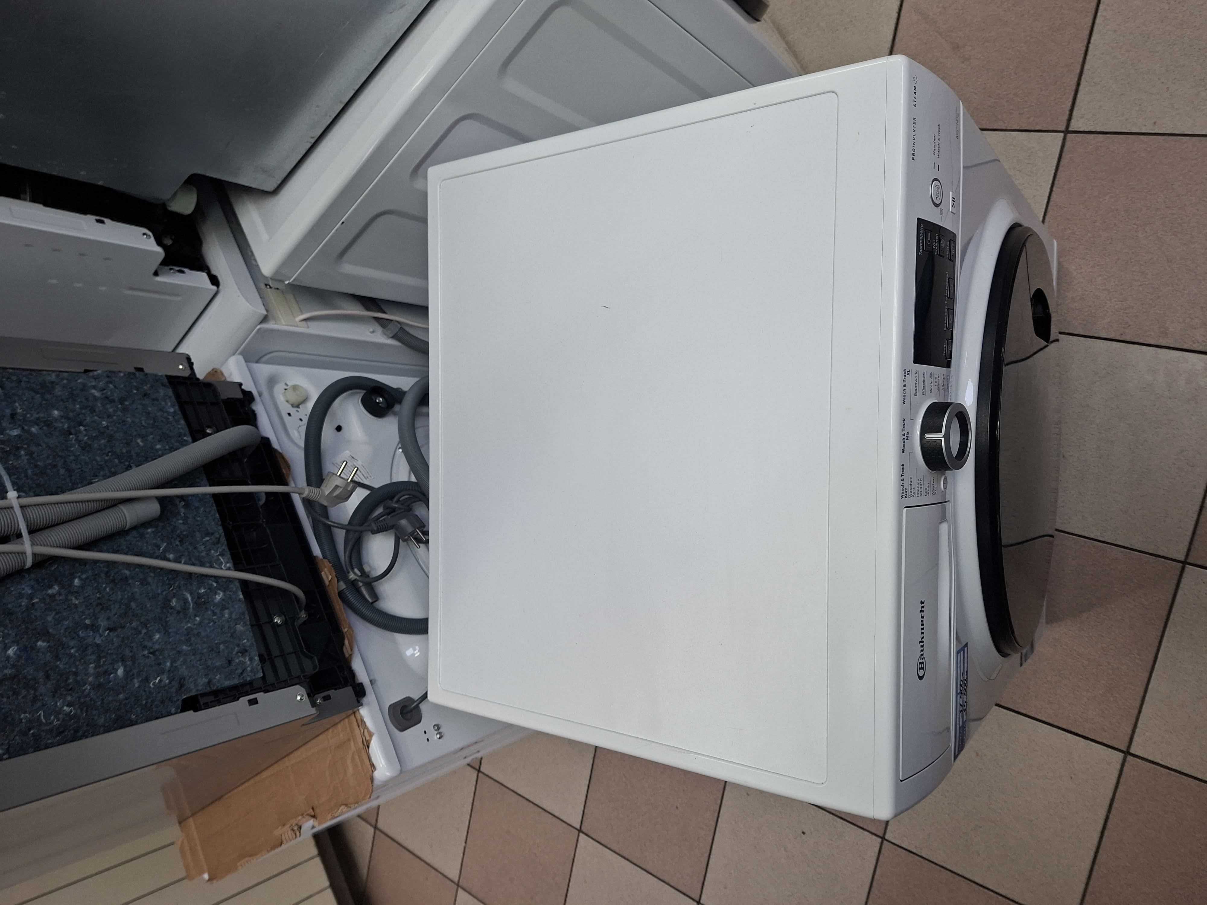 Mašina za pranje i sušenje Bauknecht WT Super Eco 96S 41 N (2)