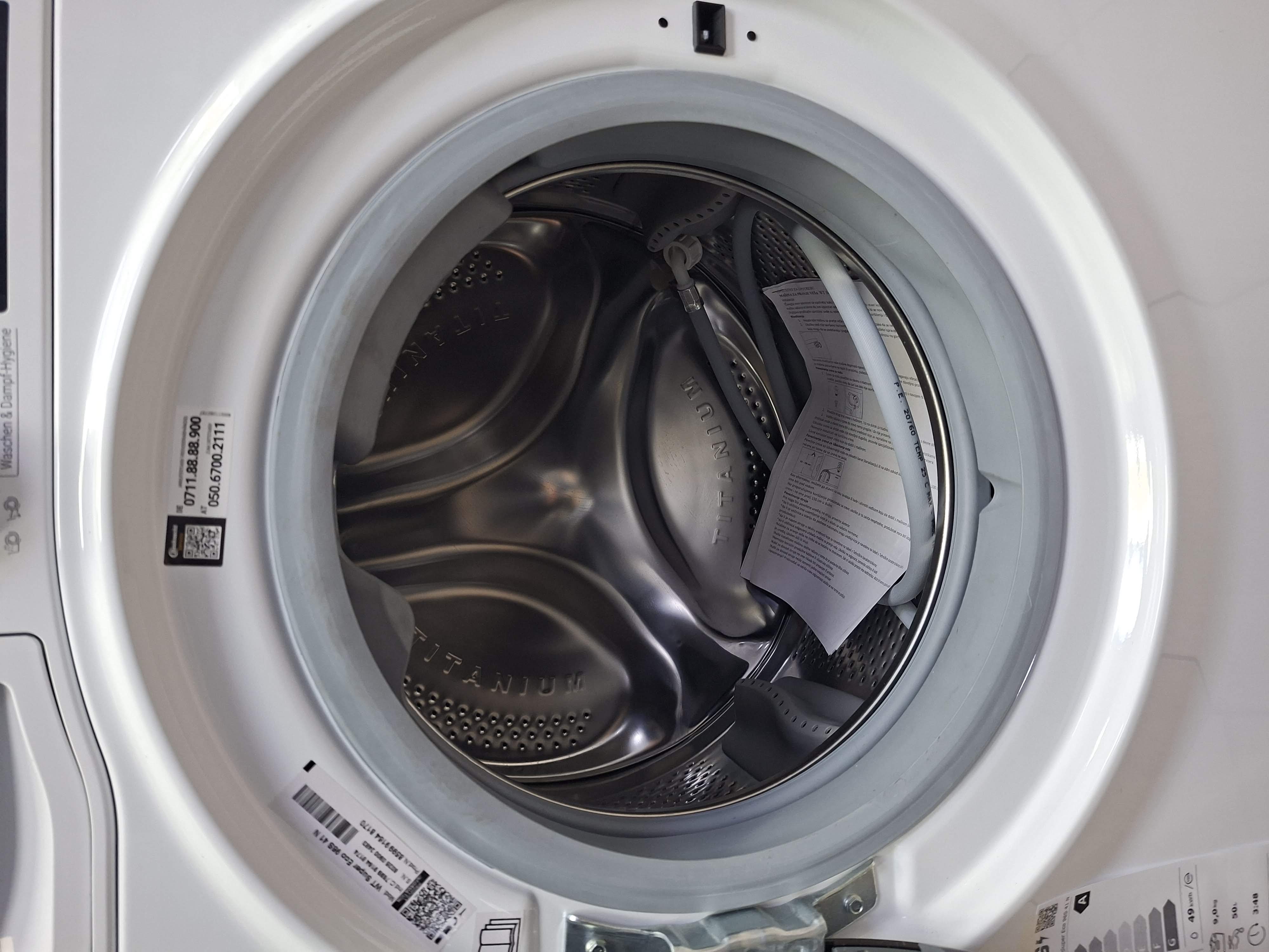 Mašina za pranje i sušenje Bauknecht WT Super Eco 96S 41 N (2)