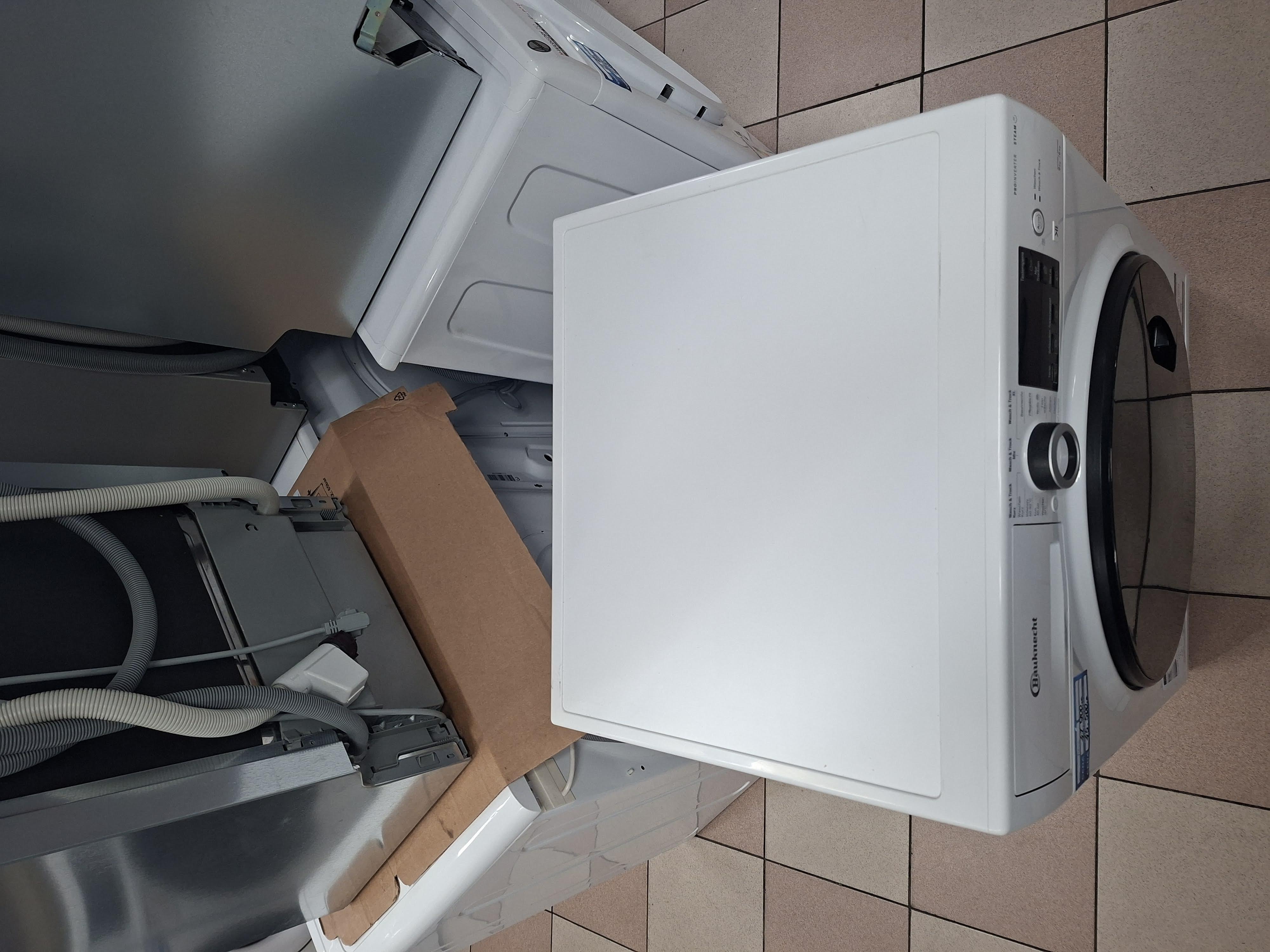 Mašina za pranje i sušenje Bauknecht WT Super Eco 96S 41 N (2)