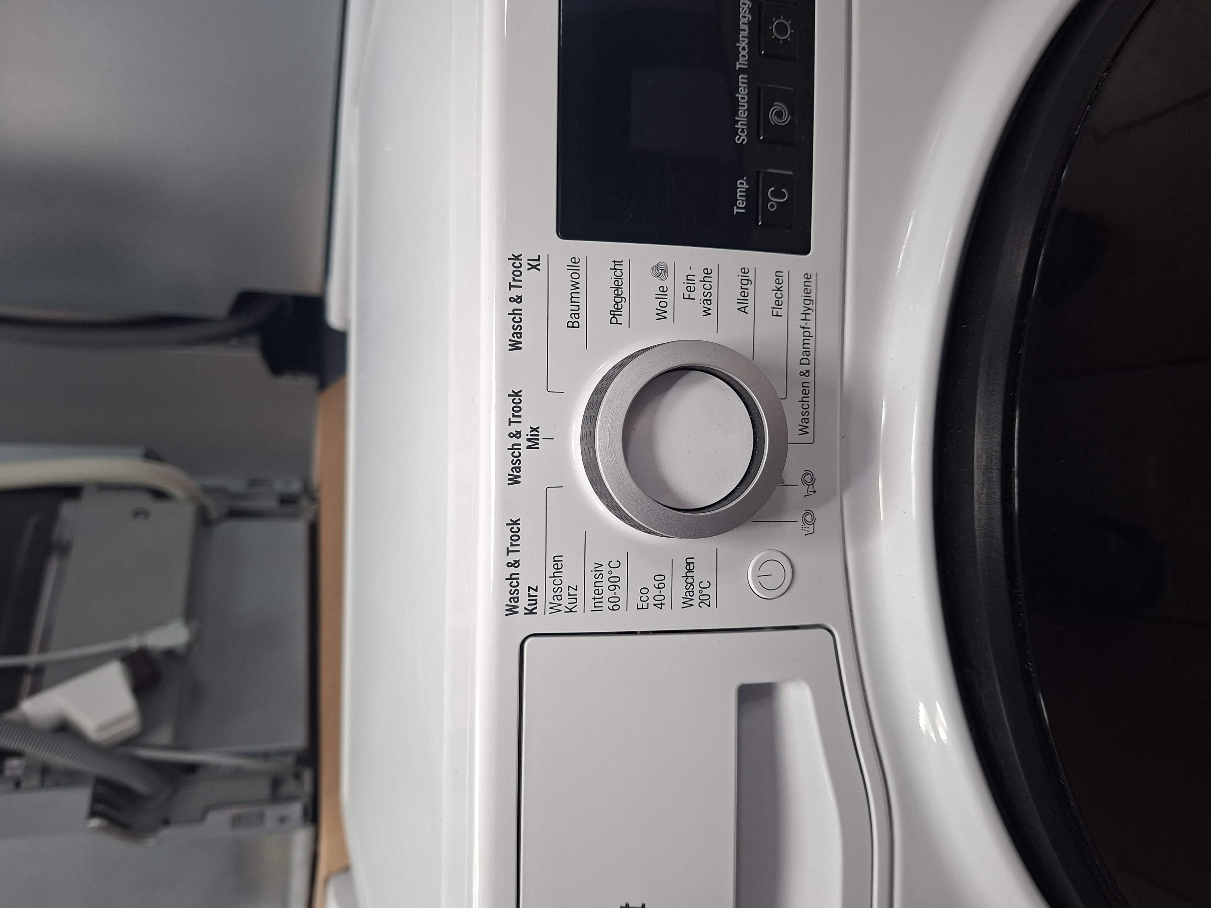 Mašina za pranje i sušenje Bauknecht WT Super Eco 96S 41 N (2)