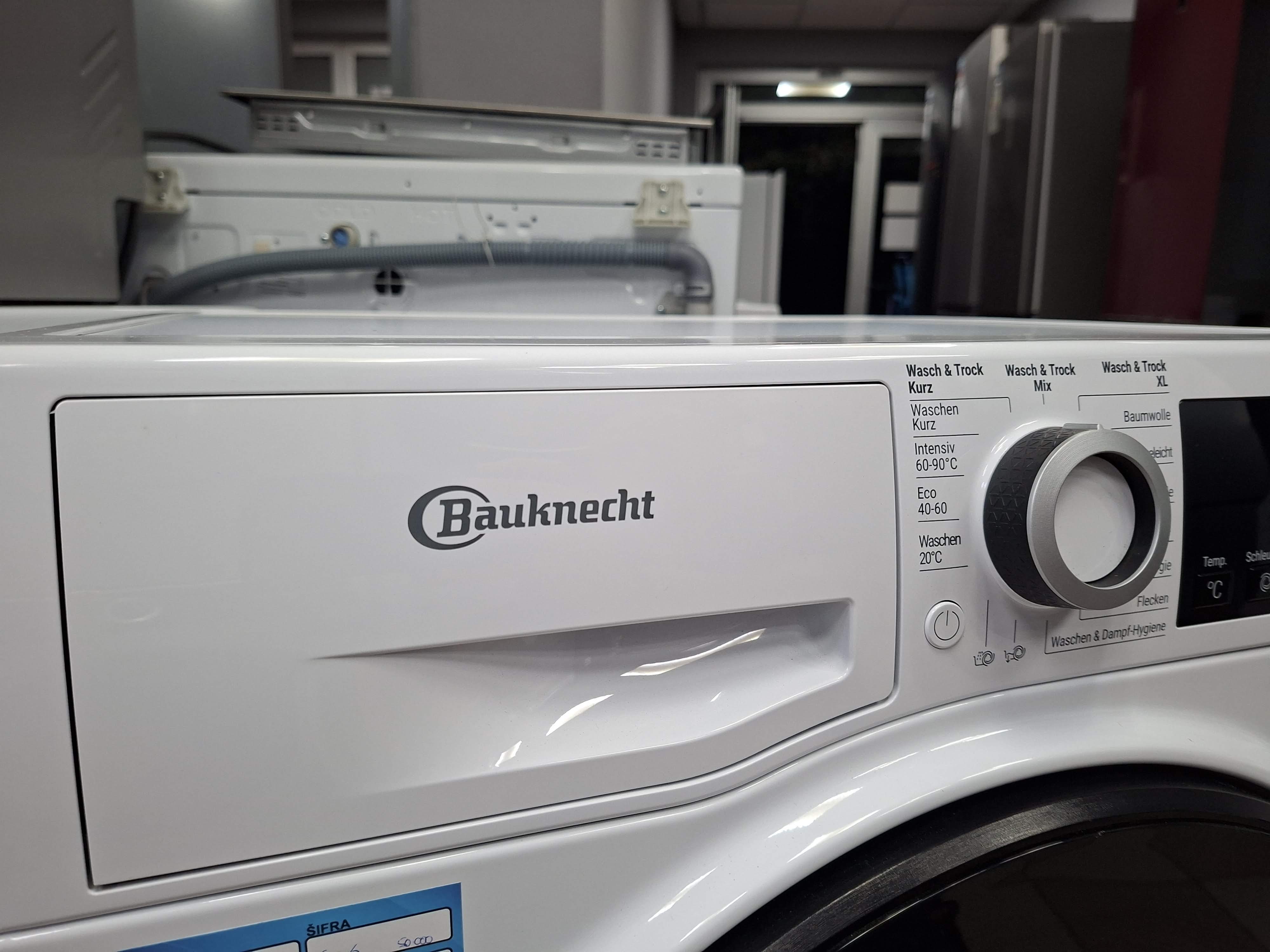 Mašina za pranje i sušenje Bauknecht WT Super Eco 96S 41 N (2)