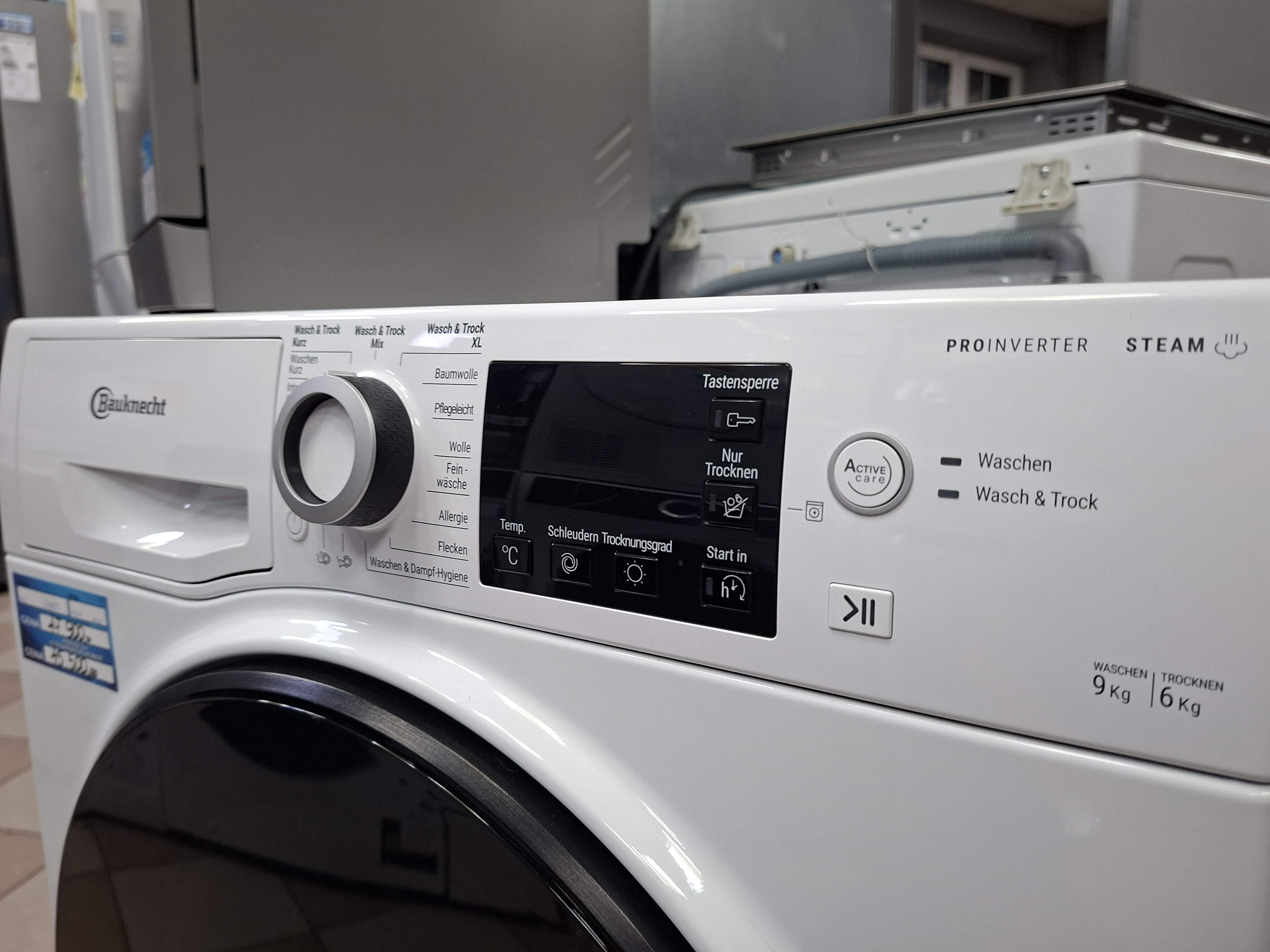 Mašina za pranje i sušenje Bauknecht WT Super Eco 96S 41 N (2)