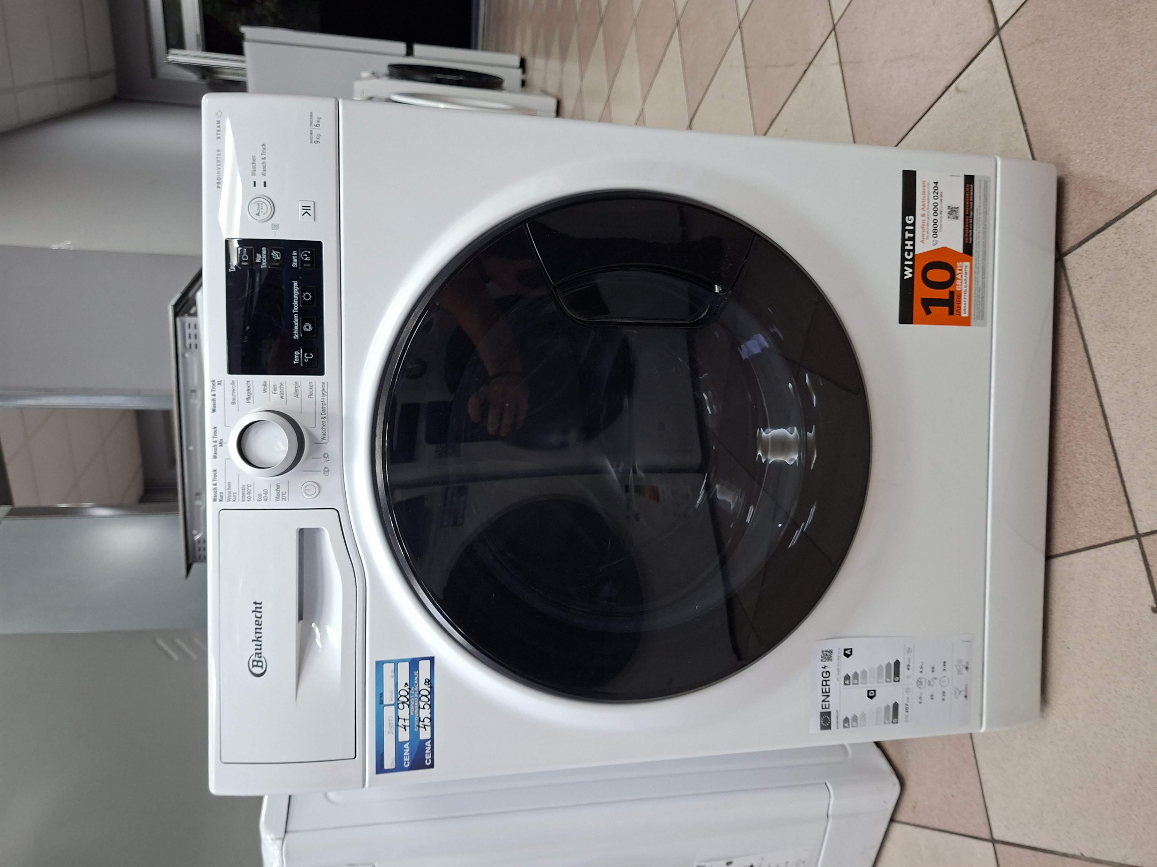 Mašina za pranje i sušenje Bauknecht WT Super Eco 96S 41 N (2)