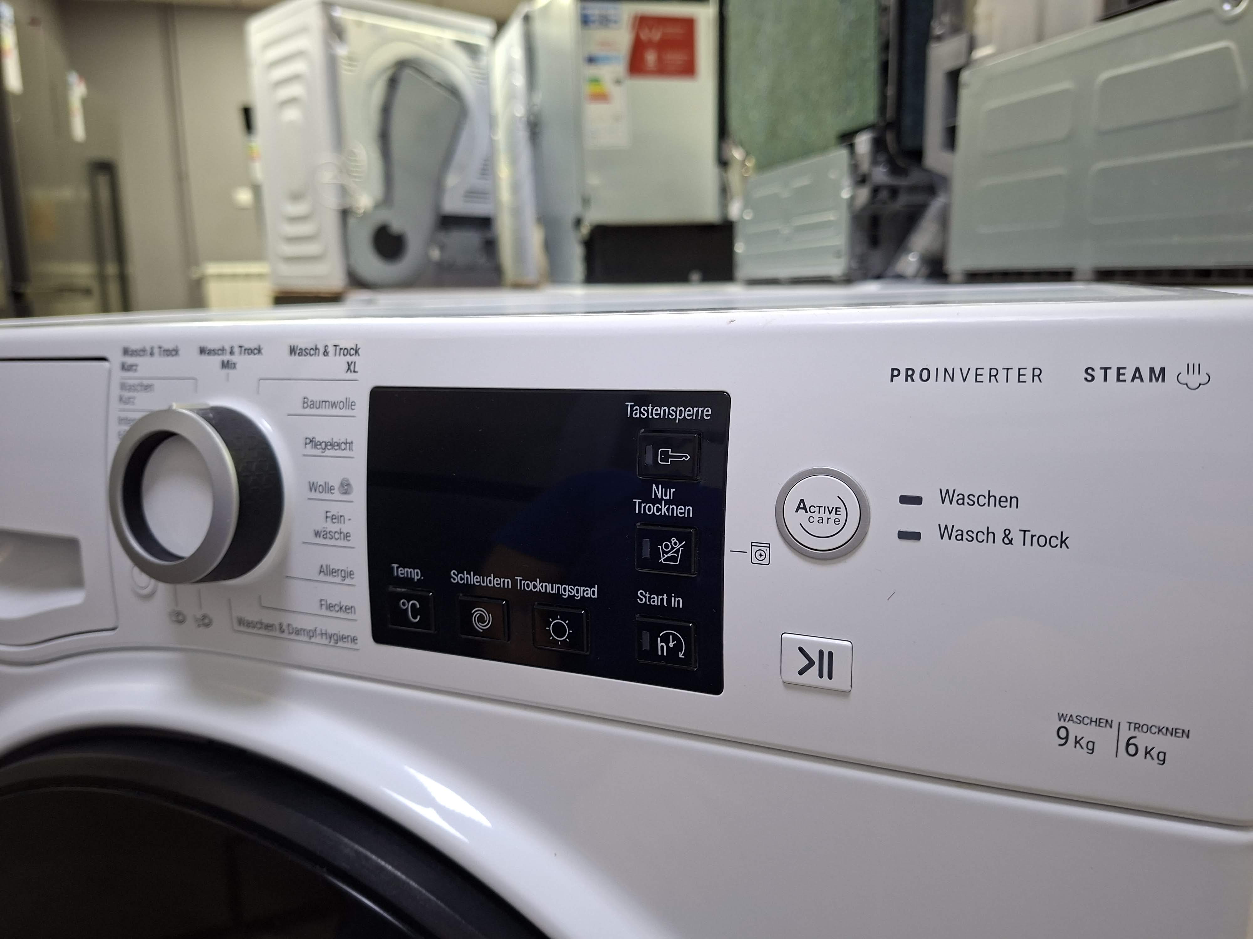 Mašina za pranje i sušenje Bauknecht WT Super Eco 96S 41 N (3)