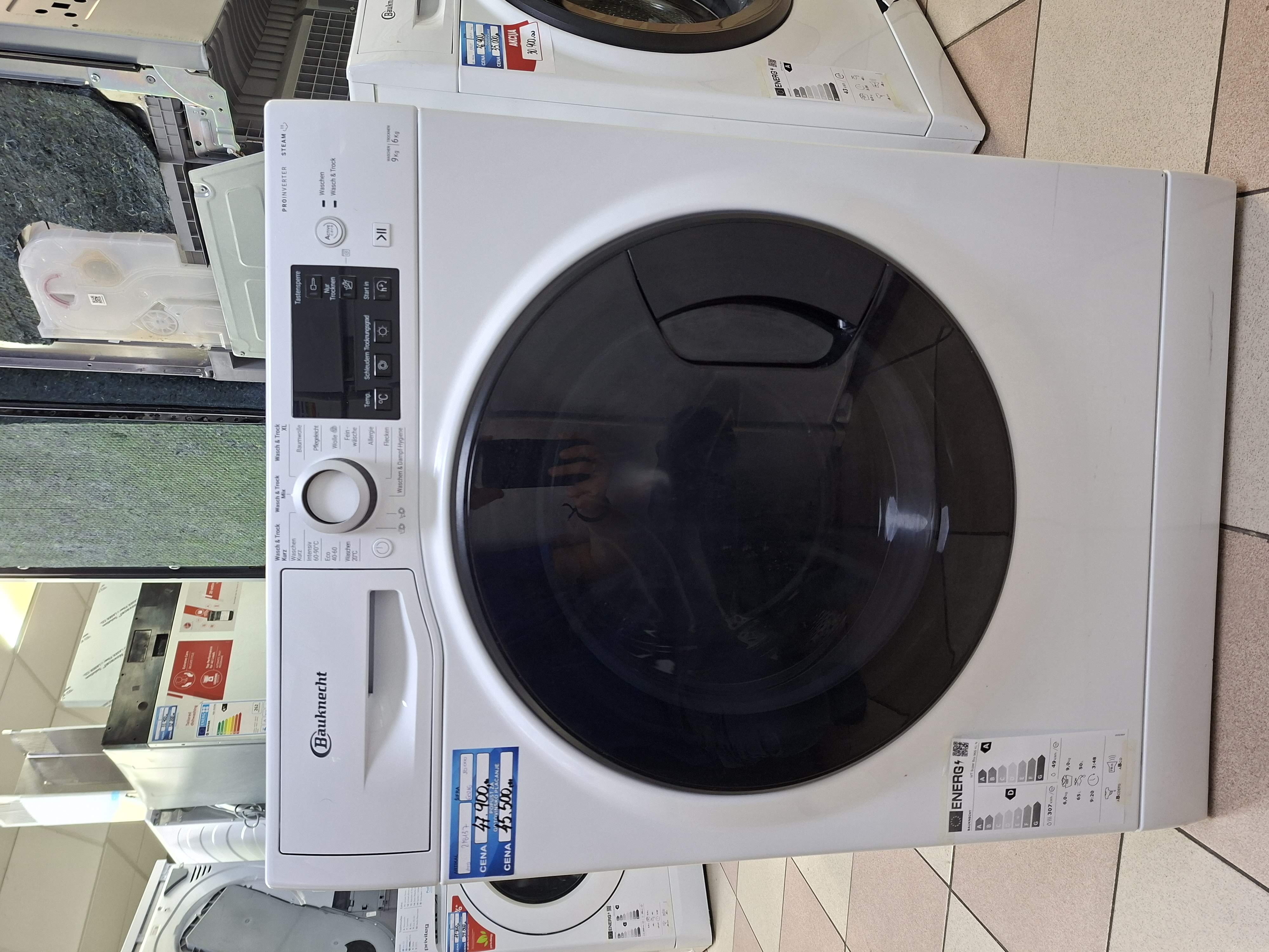 Mašina za pranje i sušenje Bauknecht WT Super Eco 96S 41 N (3)