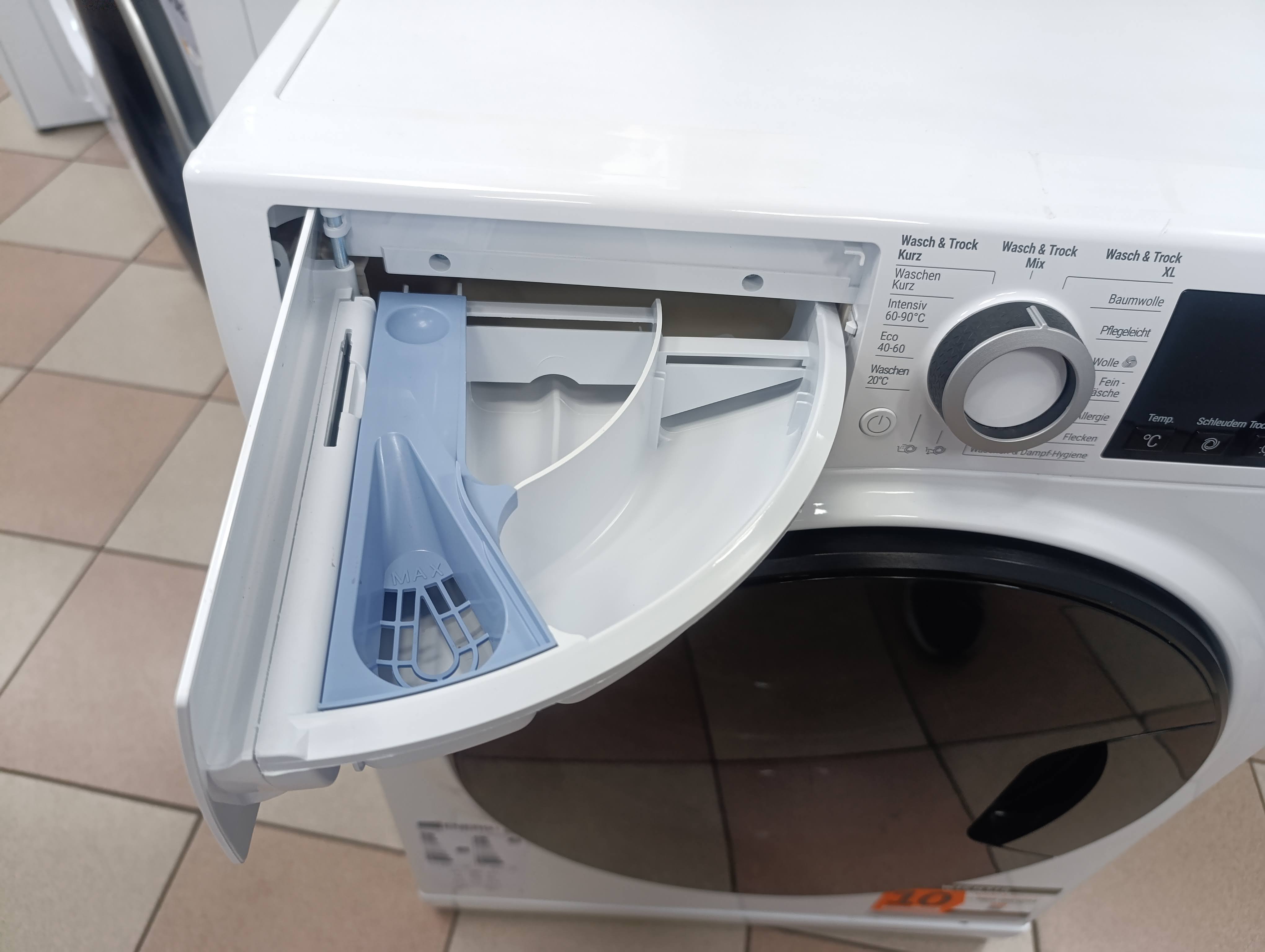 Mašina za pranje i sušenje Bauknecht WT Super Eco 96S 41 N, 9+6 kg
