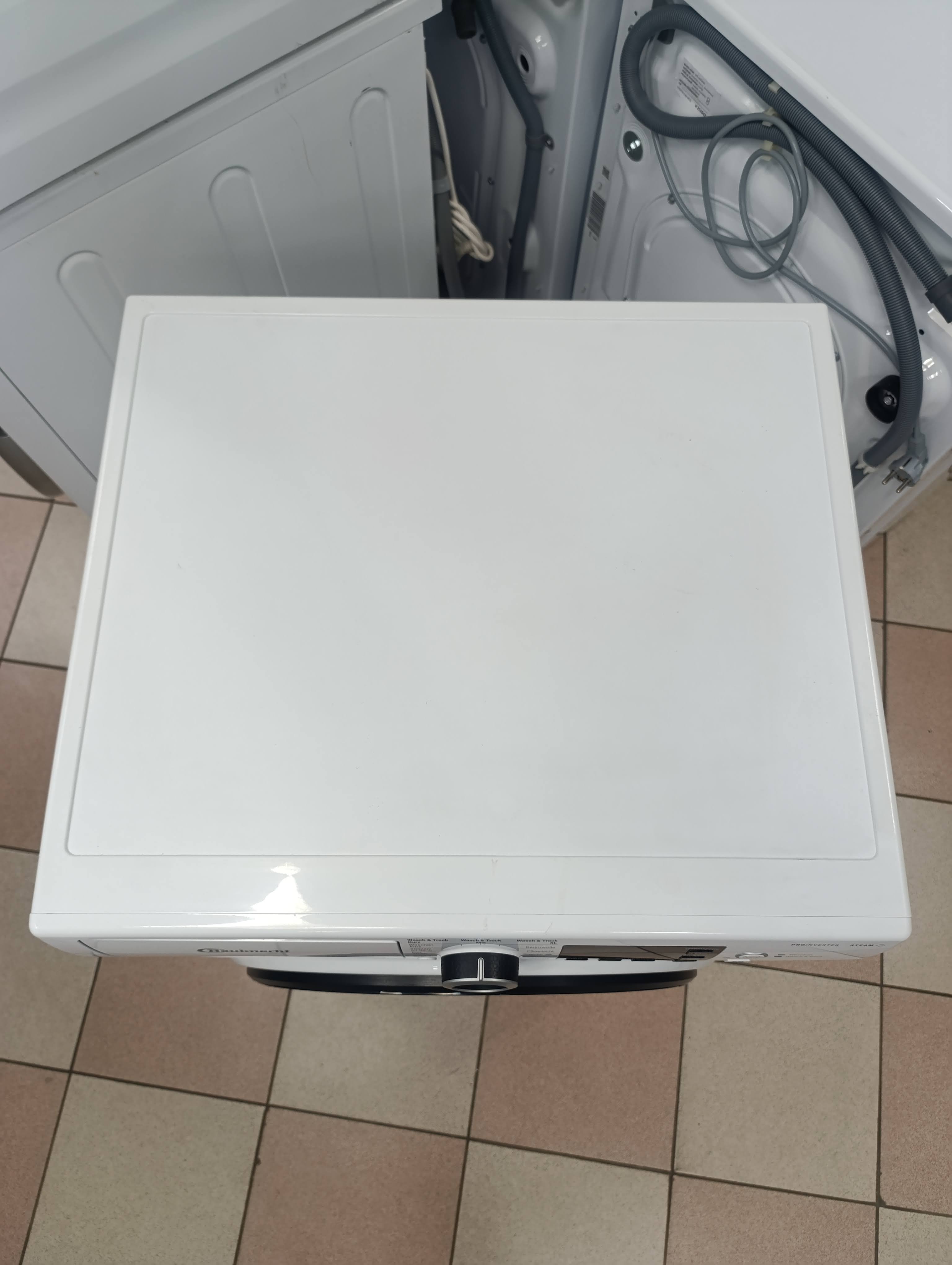 Mašina za pranje i sušenje Bauknecht WT Super Eco 96S 41 N, 9+6 kg