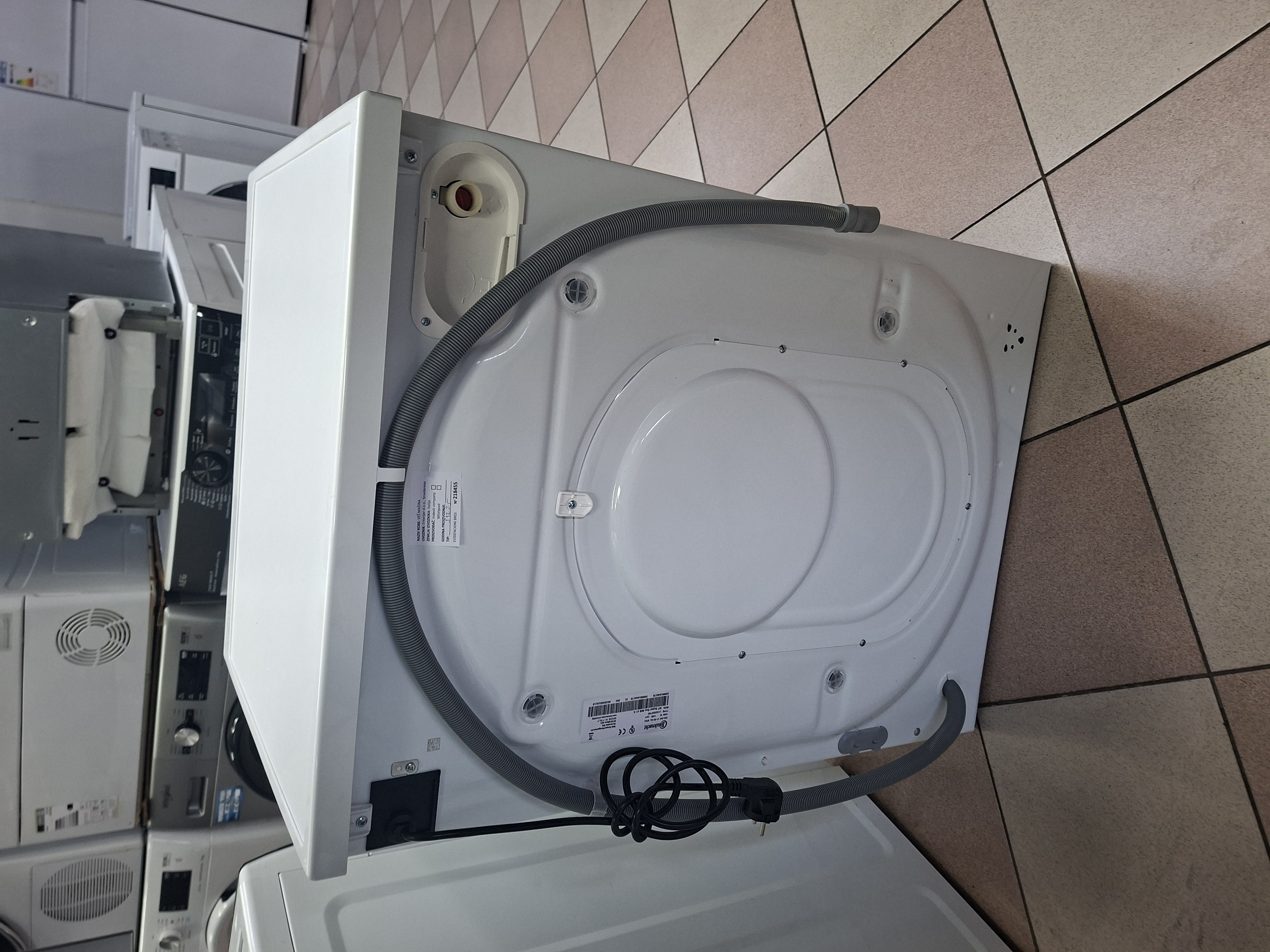 Mašina za pranje i sušenje Bauknecht WT Super Eco 96S 41 N, 9+6 kg