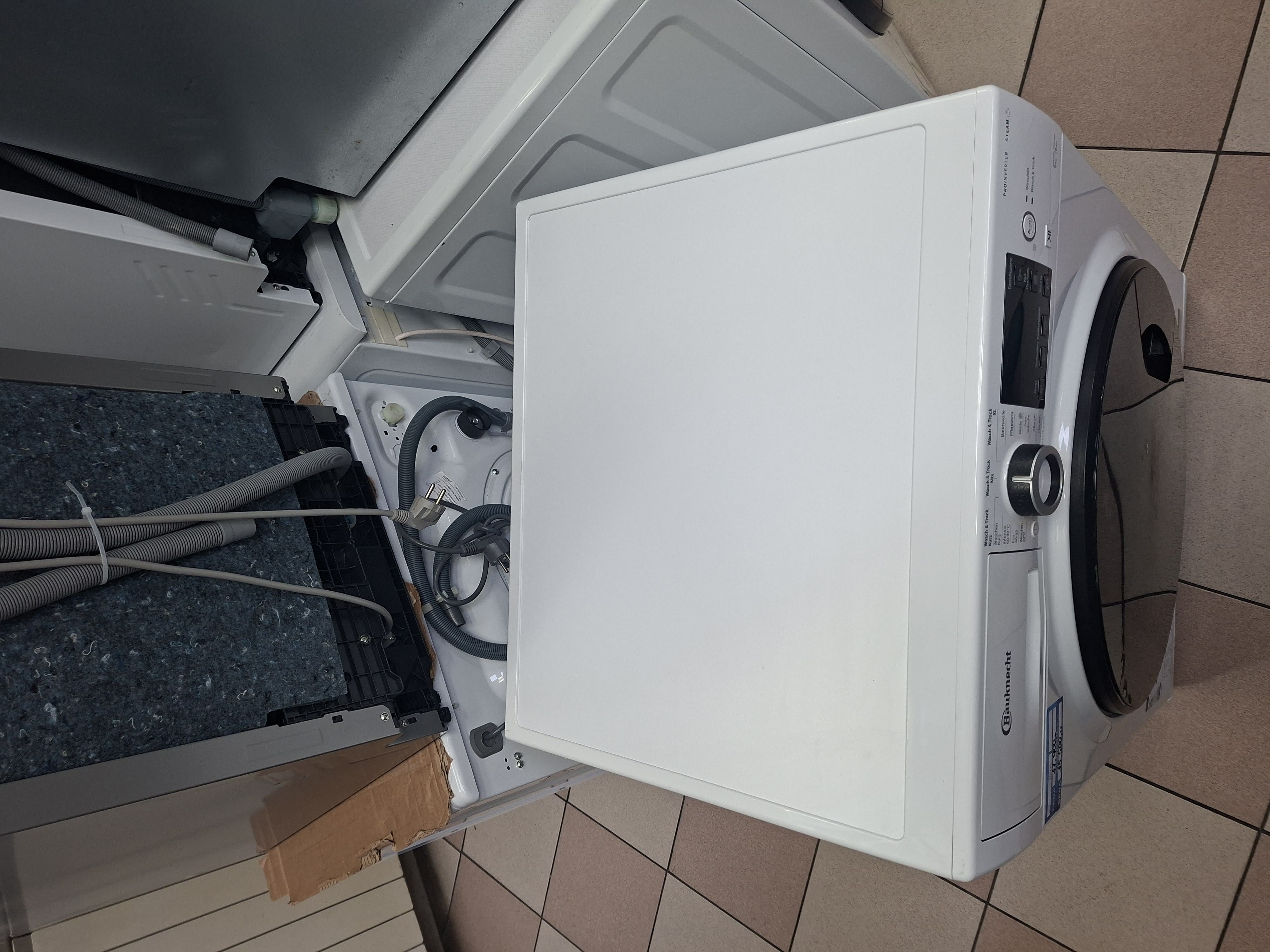 Mašina za pranje i sušenje Bauknecht WT Super Eco 96S 41 N, 9+6 kg