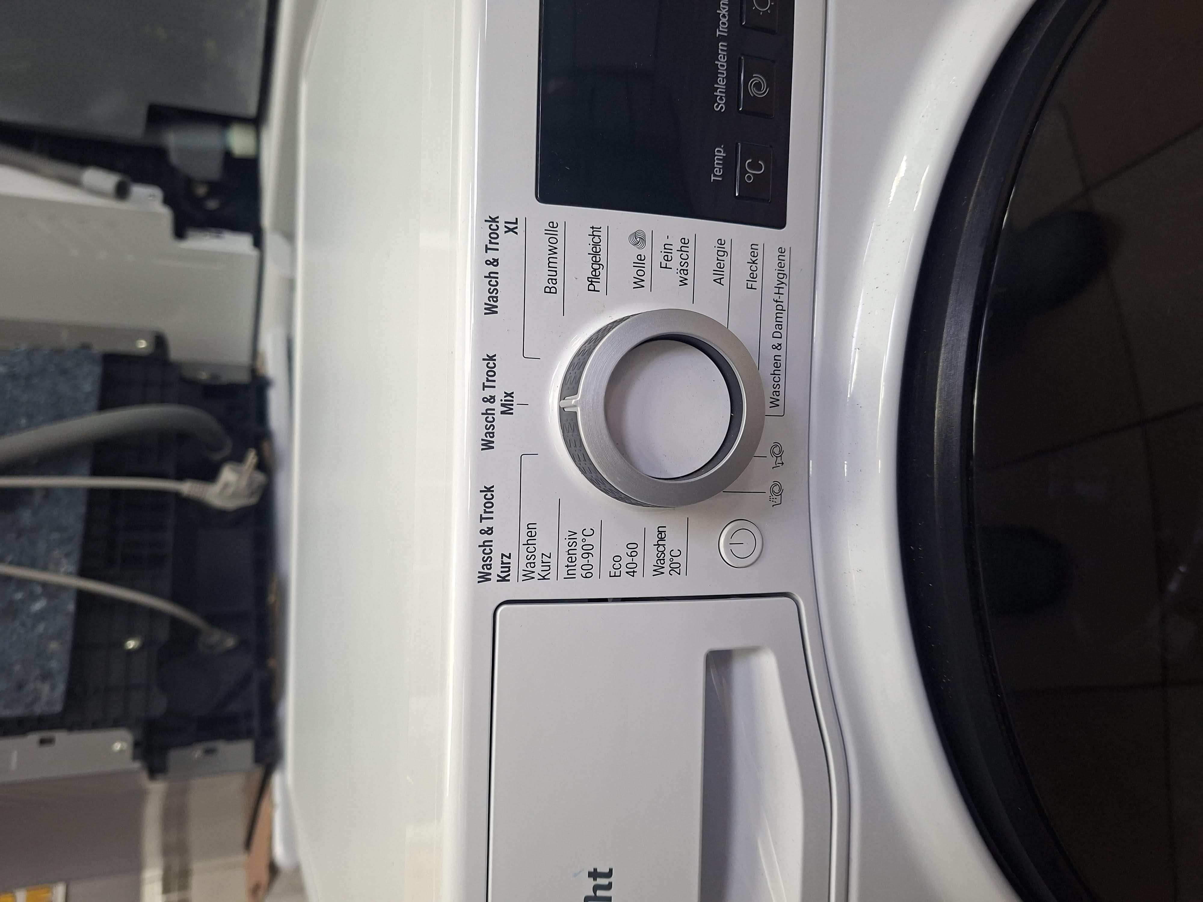 Mašina za pranje i sušenje Bauknecht WT Super Eco 96S 41 N, 9+6 kg