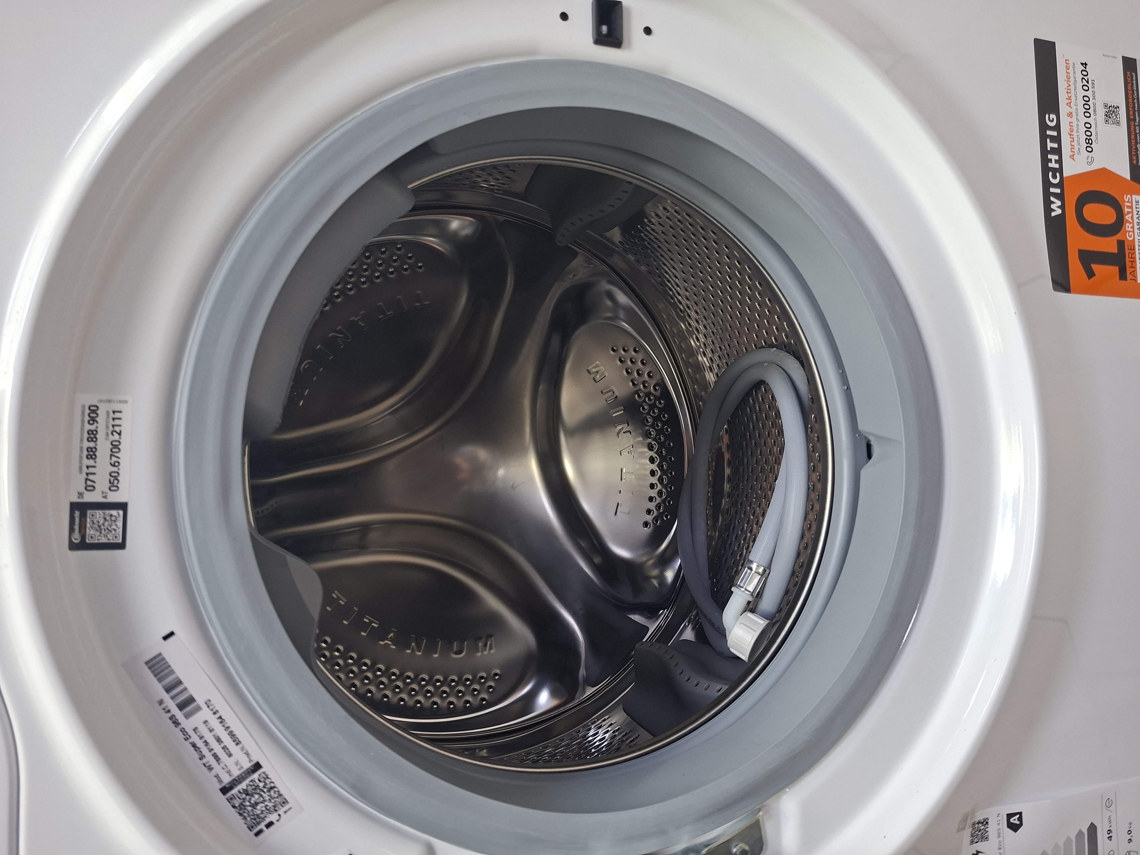 Mašina za pranje i sušenje Bauknecht WT Super Eco 96S 41 N, 9+6 kg