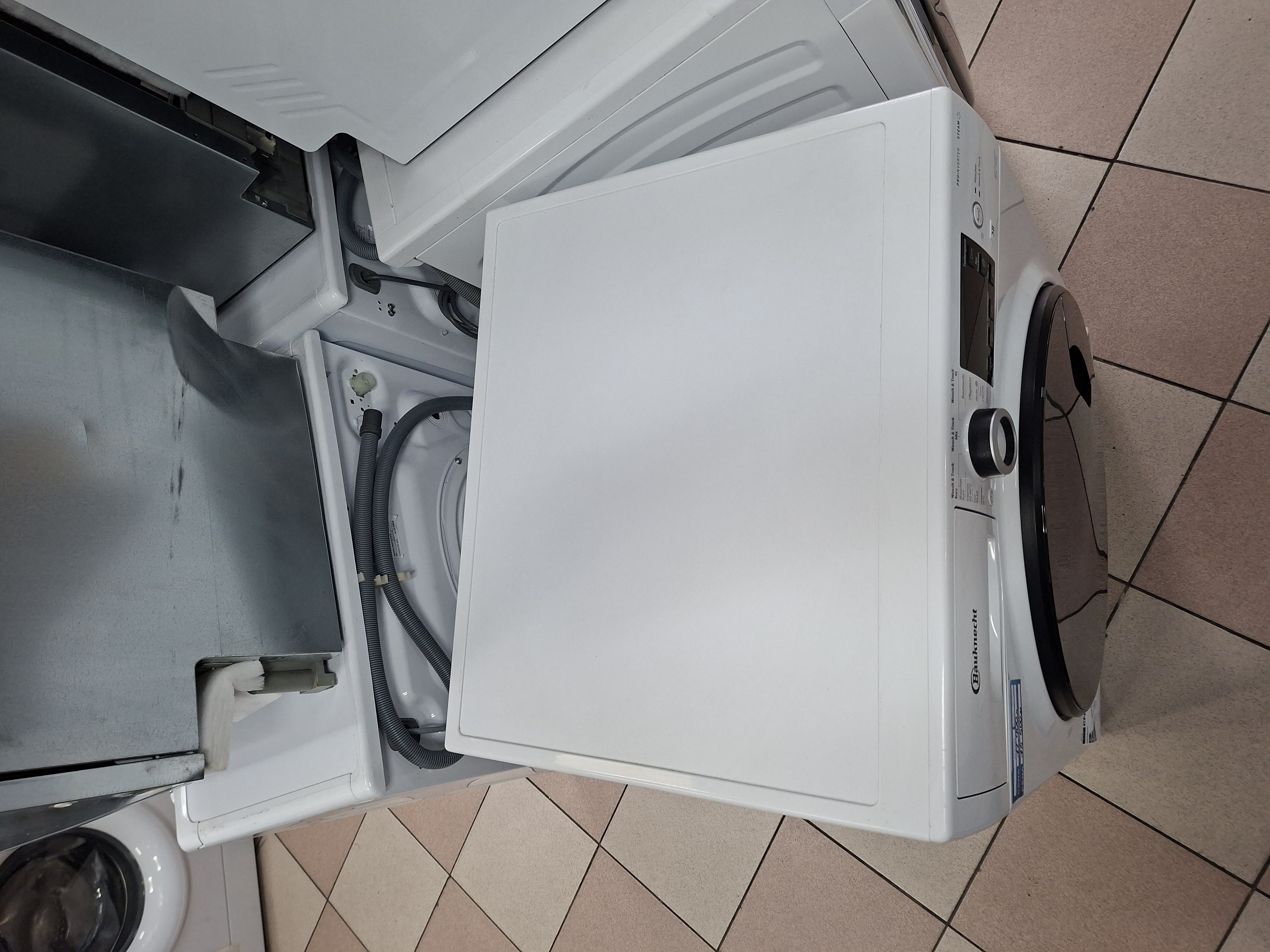 Mašina za pranje i sušenje Bauknecht WT Super Eco 96S 41 N, 9+6 kg