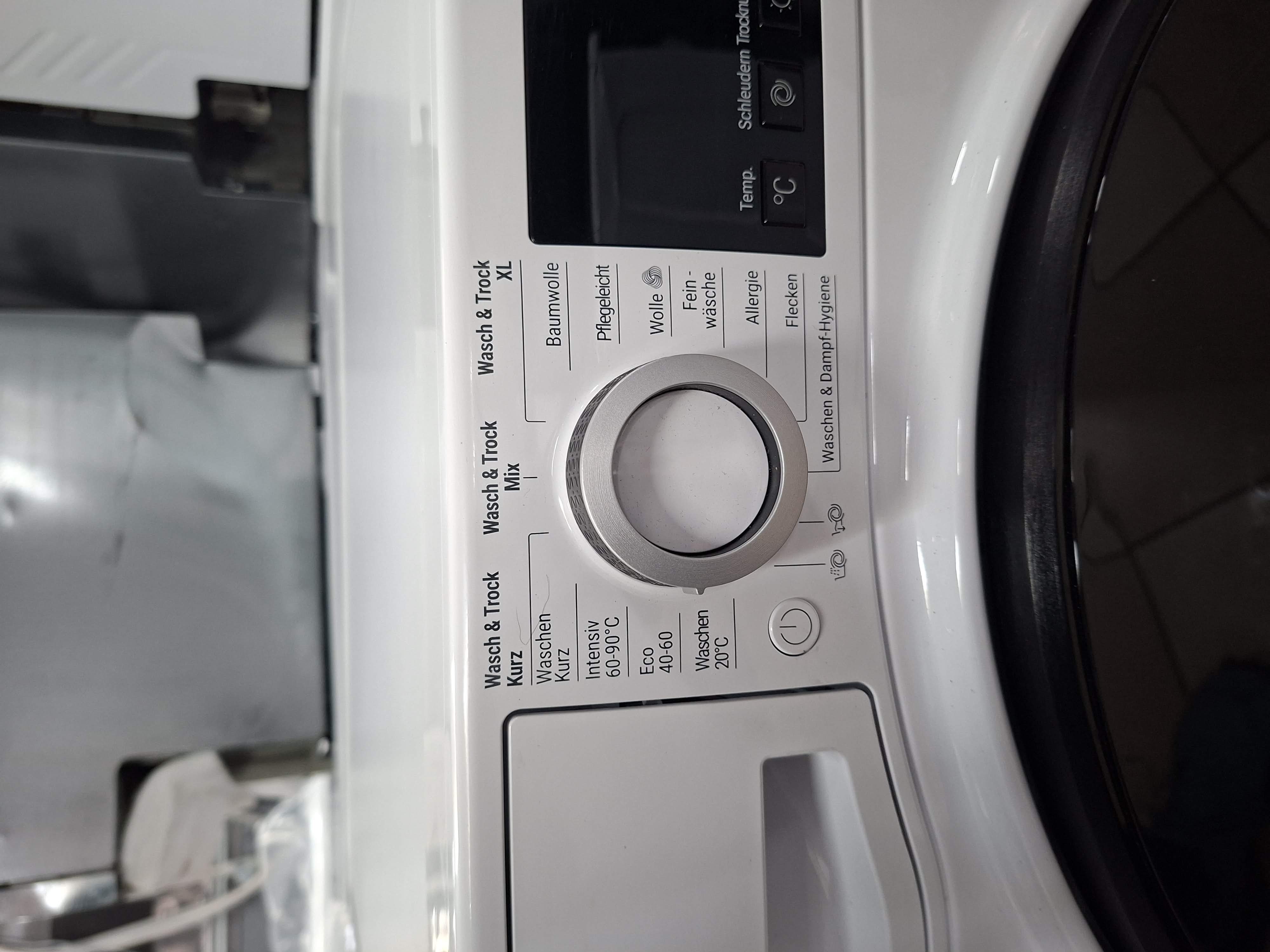 Mašina za pranje i sušenje Bauknecht WT Super Eco 96S 41 N, 9+6 kg