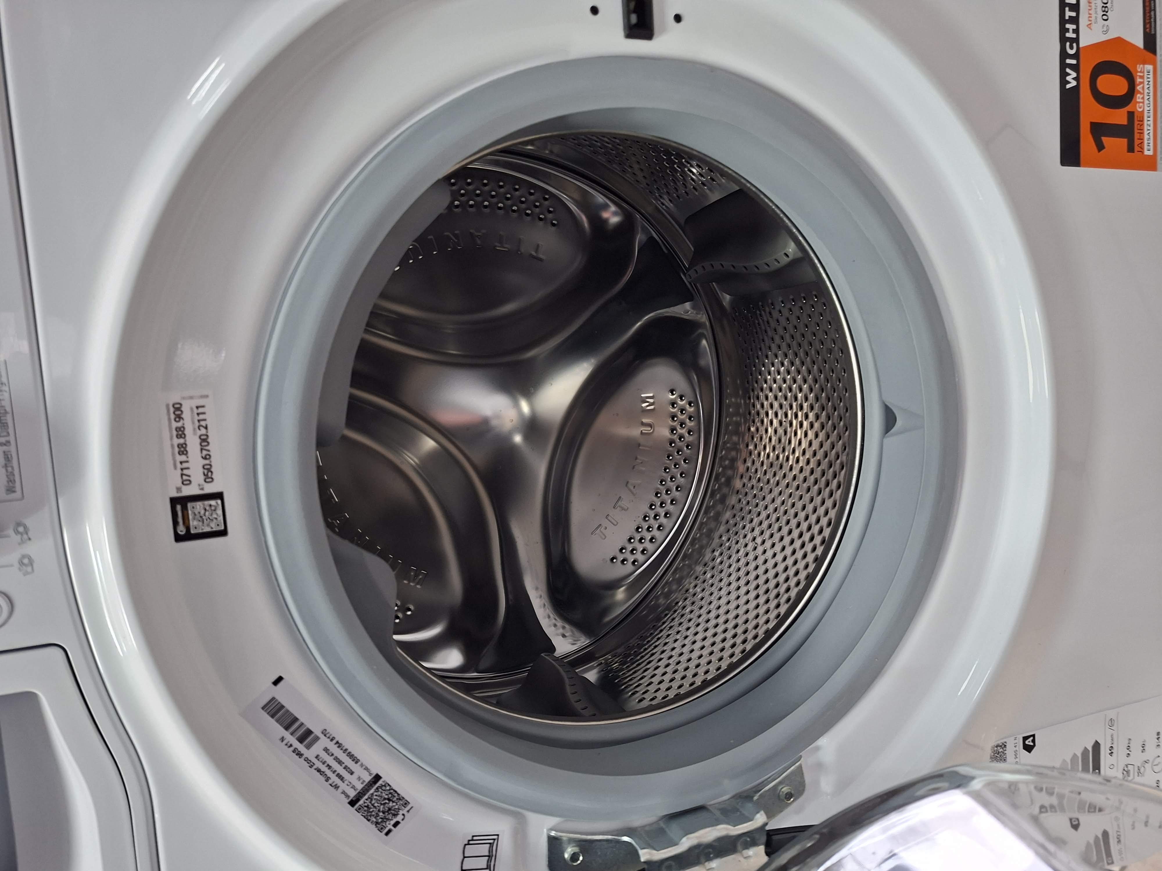 Mašina za pranje i sušenje Bauknecht WT Super Eco 96S 41 N, 9+6 kg