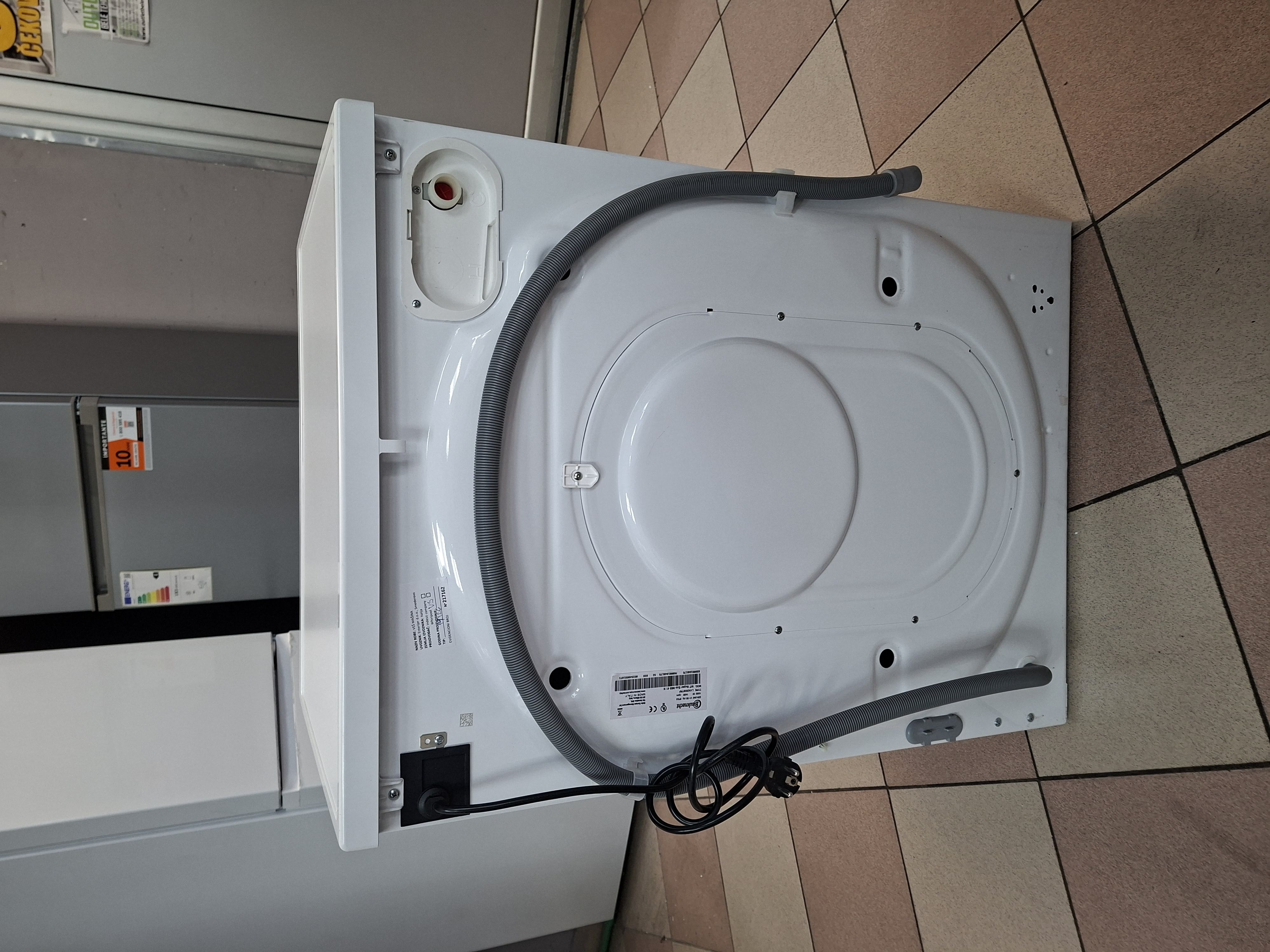 Mašina za pranje i sušenje Bauknecht WT Super Eco 96S 41 N, 9+6 kg