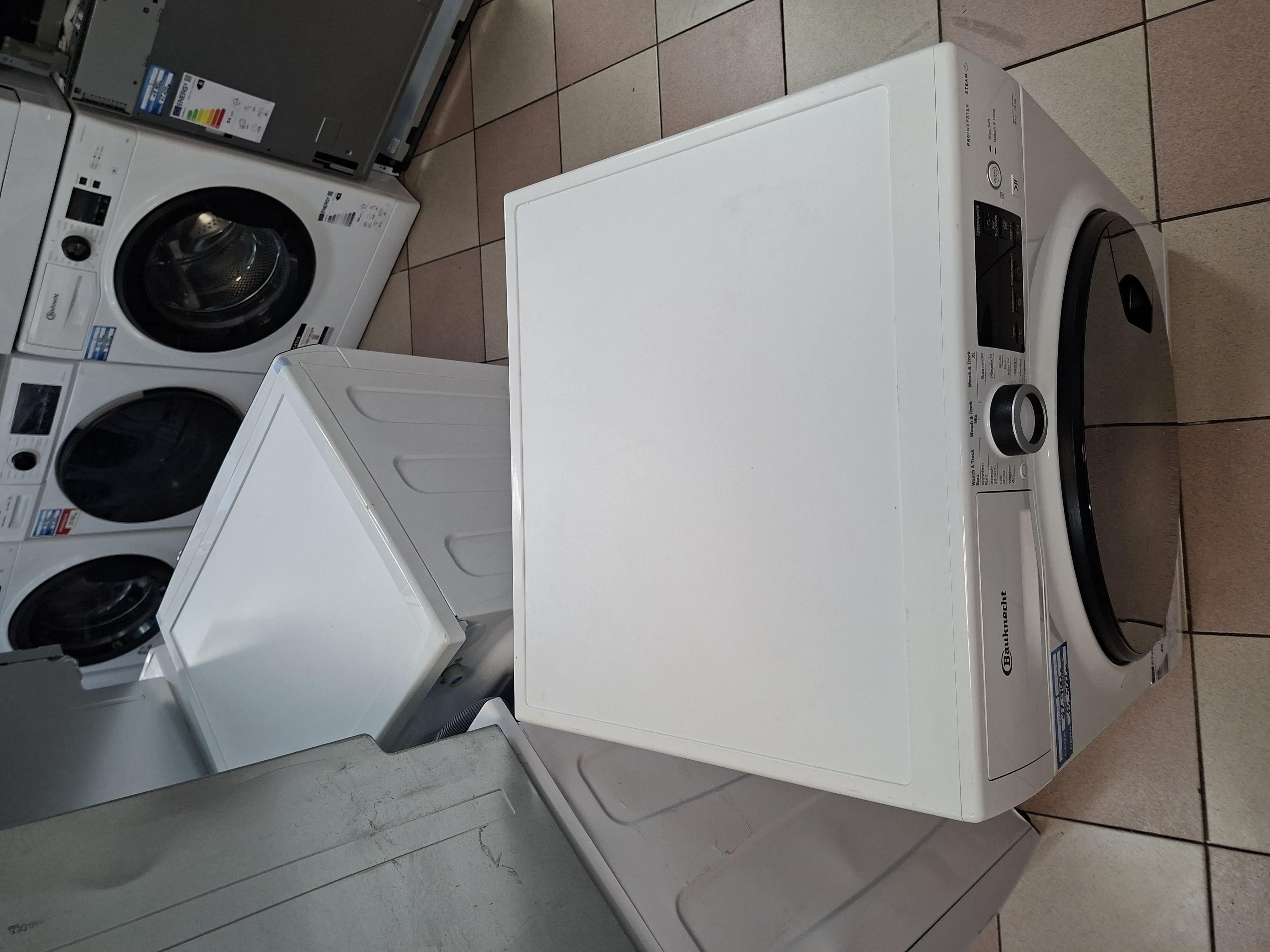 Mašina za pranje i sušenje Bauknecht WT Super Eco 96S 41 N, 9+6 kg