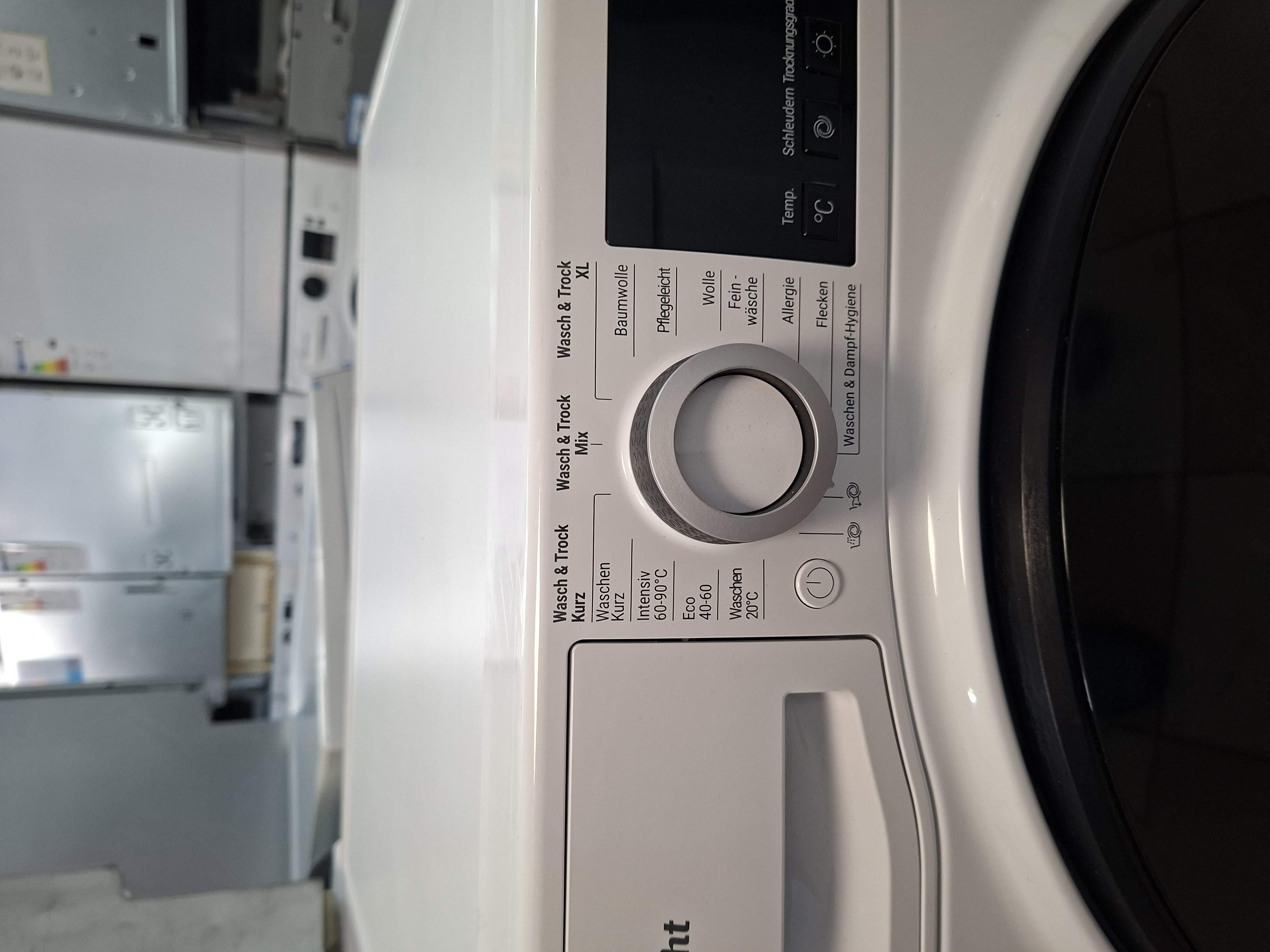 Mašina za pranje i sušenje Bauknecht WT Super Eco 96S 41 N, 9+6 kg