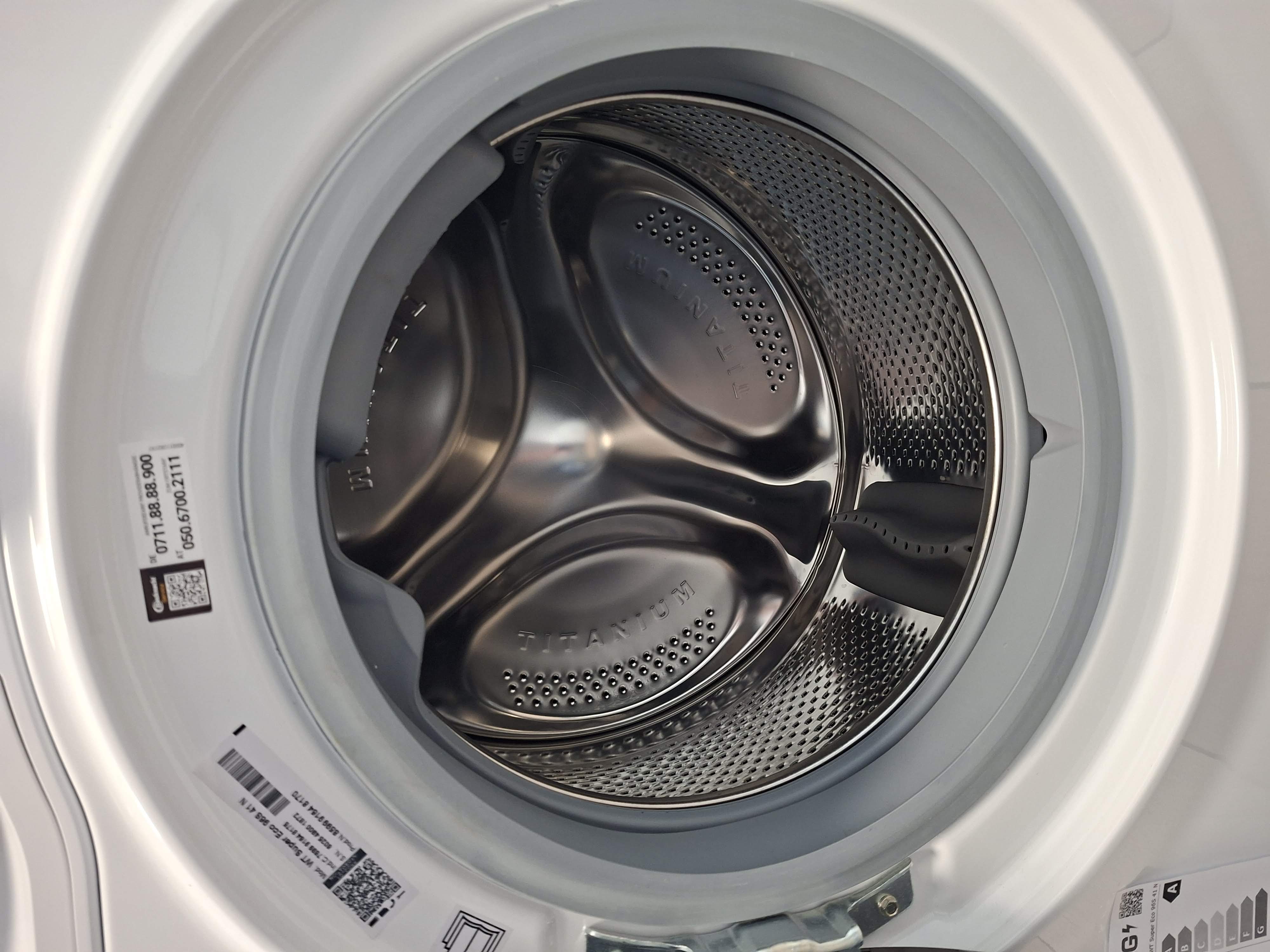 Mašina za pranje i sušenje Bauknecht WT Super Eco 96S 41 N, 9+6 kg