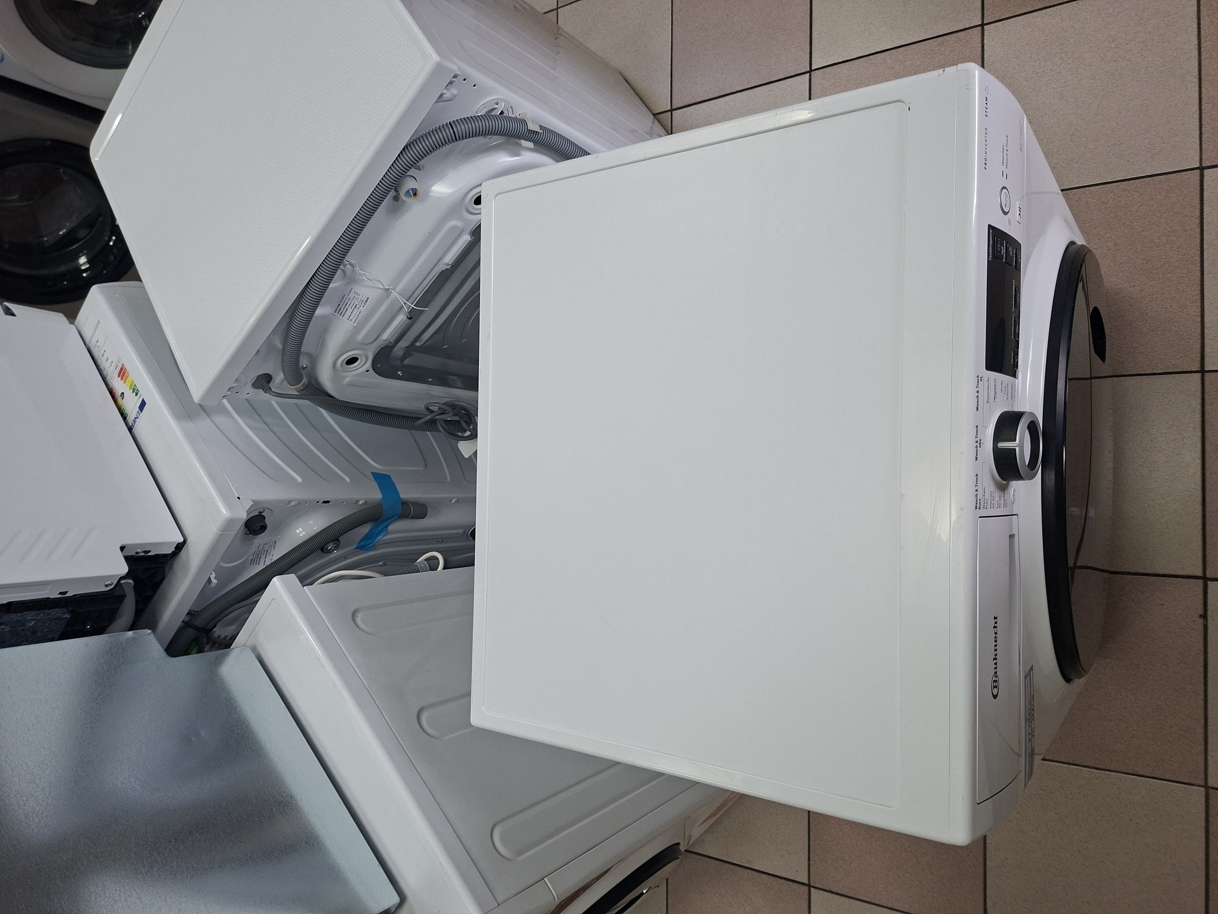 Mašina za pranje i sušenje Bauknecht WT Super Eco 96S 41 N, 9+6 kg