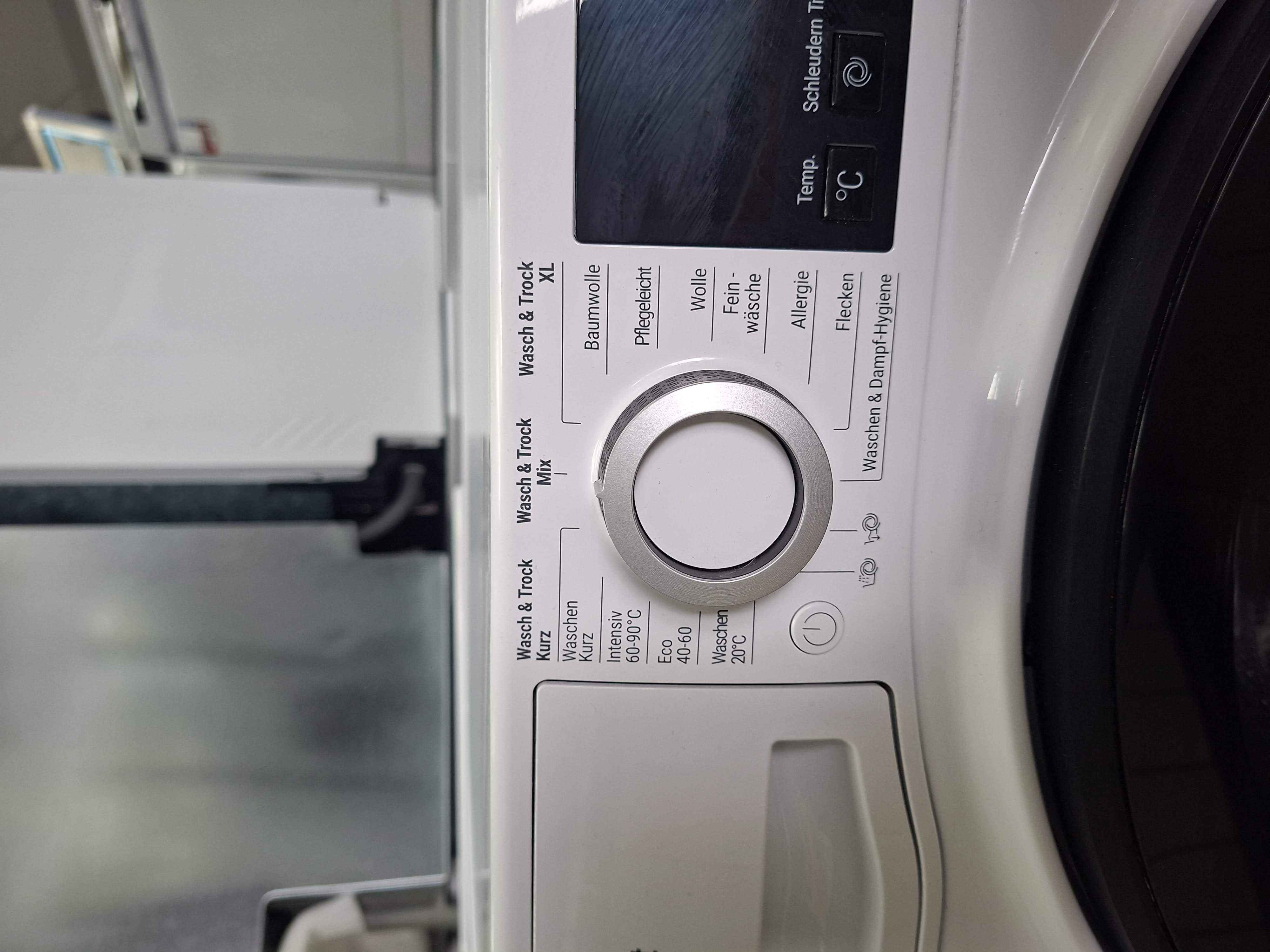Mašina za pranje i sušenje Bauknecht WT Super Eco 96S 41 N, 9+6 kg