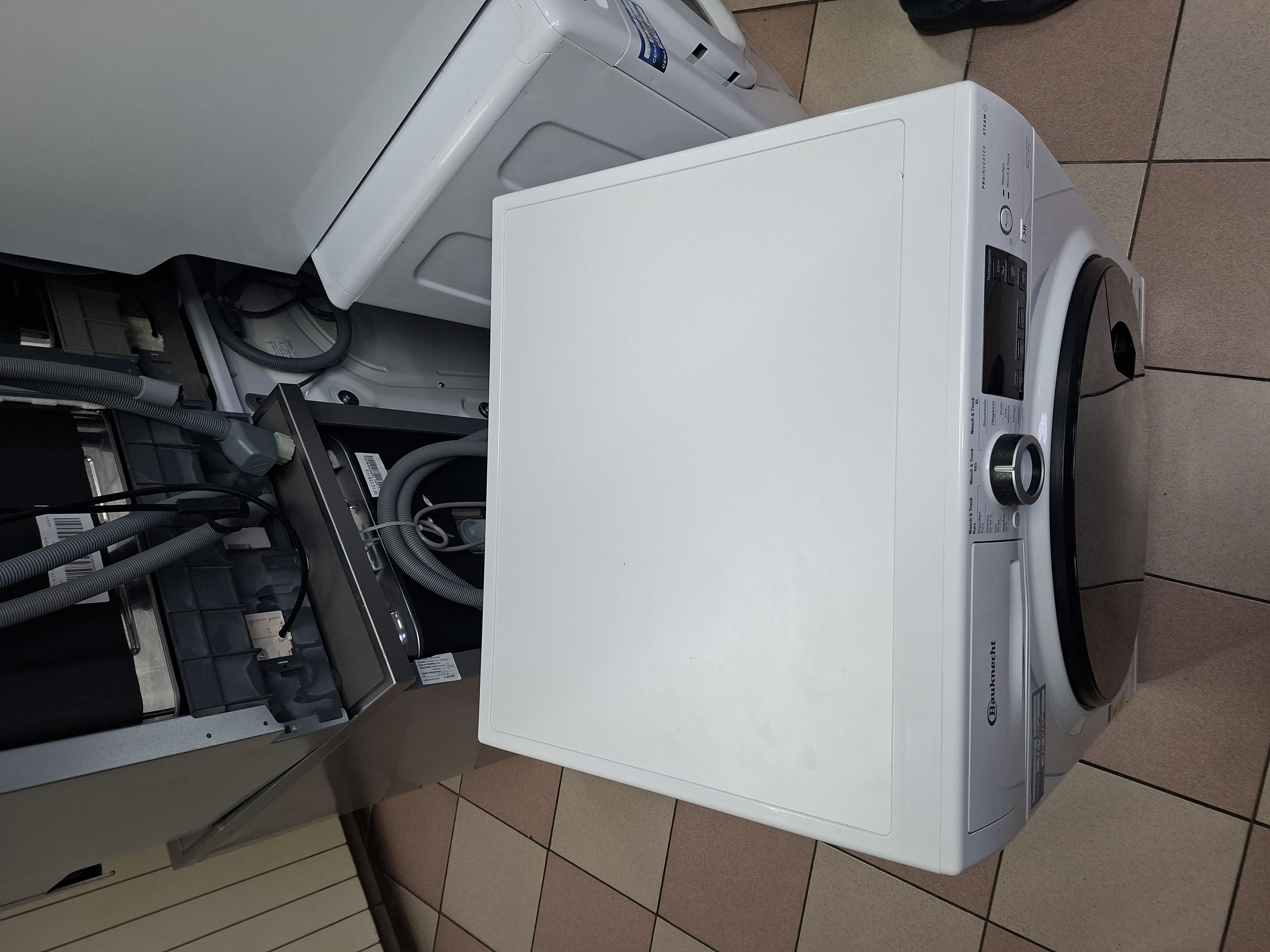 Mašina za pranje i sušenje Bauknecht WT Super Eco 96S 41 N, 9+6 kg