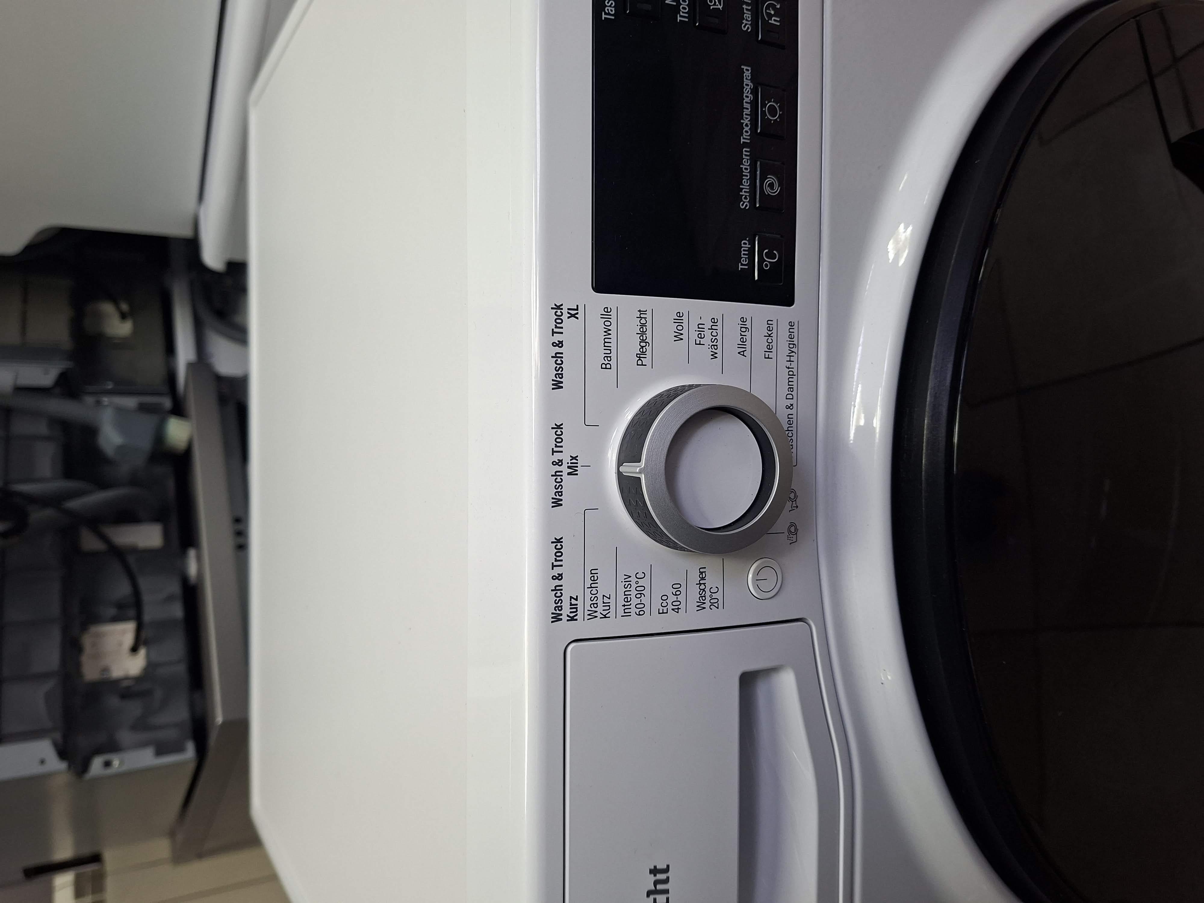 Mašina za pranje i sušenje Bauknecht WT Super Eco 96S 41 N, 9+6 kg