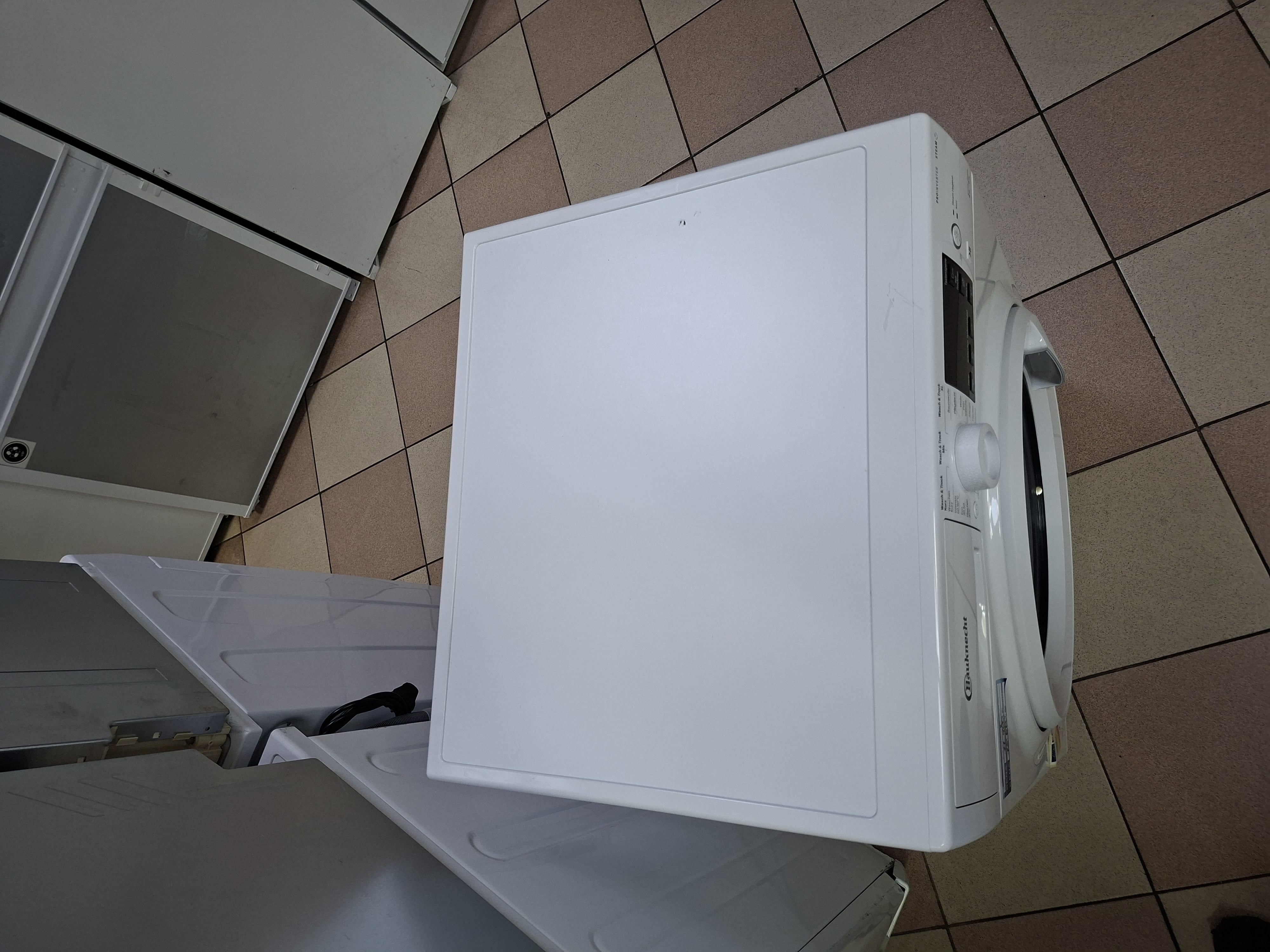 Mašina za pranje i sušenje Bauknecht WT SuperEco 86 43 N (2)