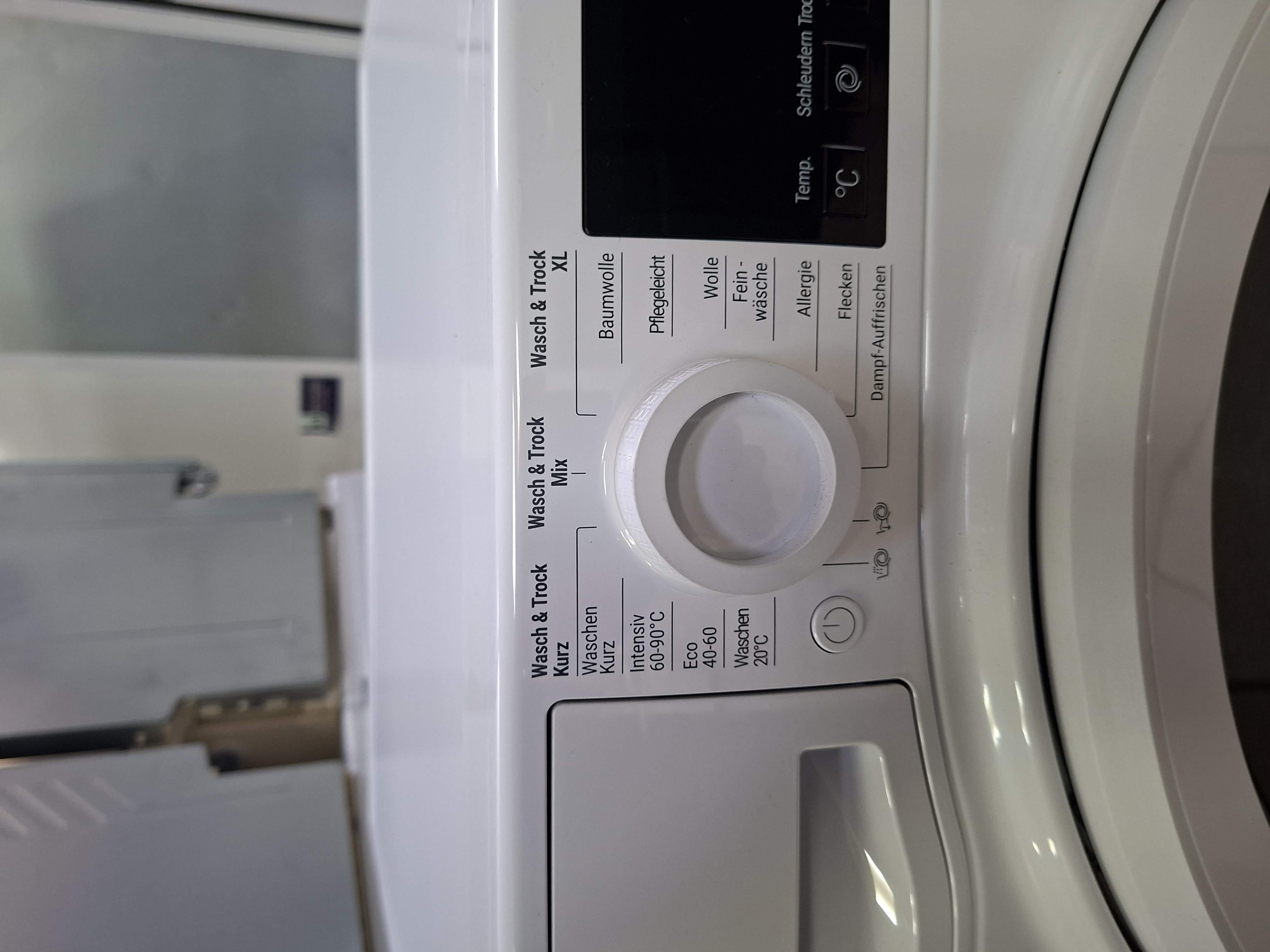 Mašina za pranje i sušenje Bauknecht WT SuperEco 86 43 N (2)