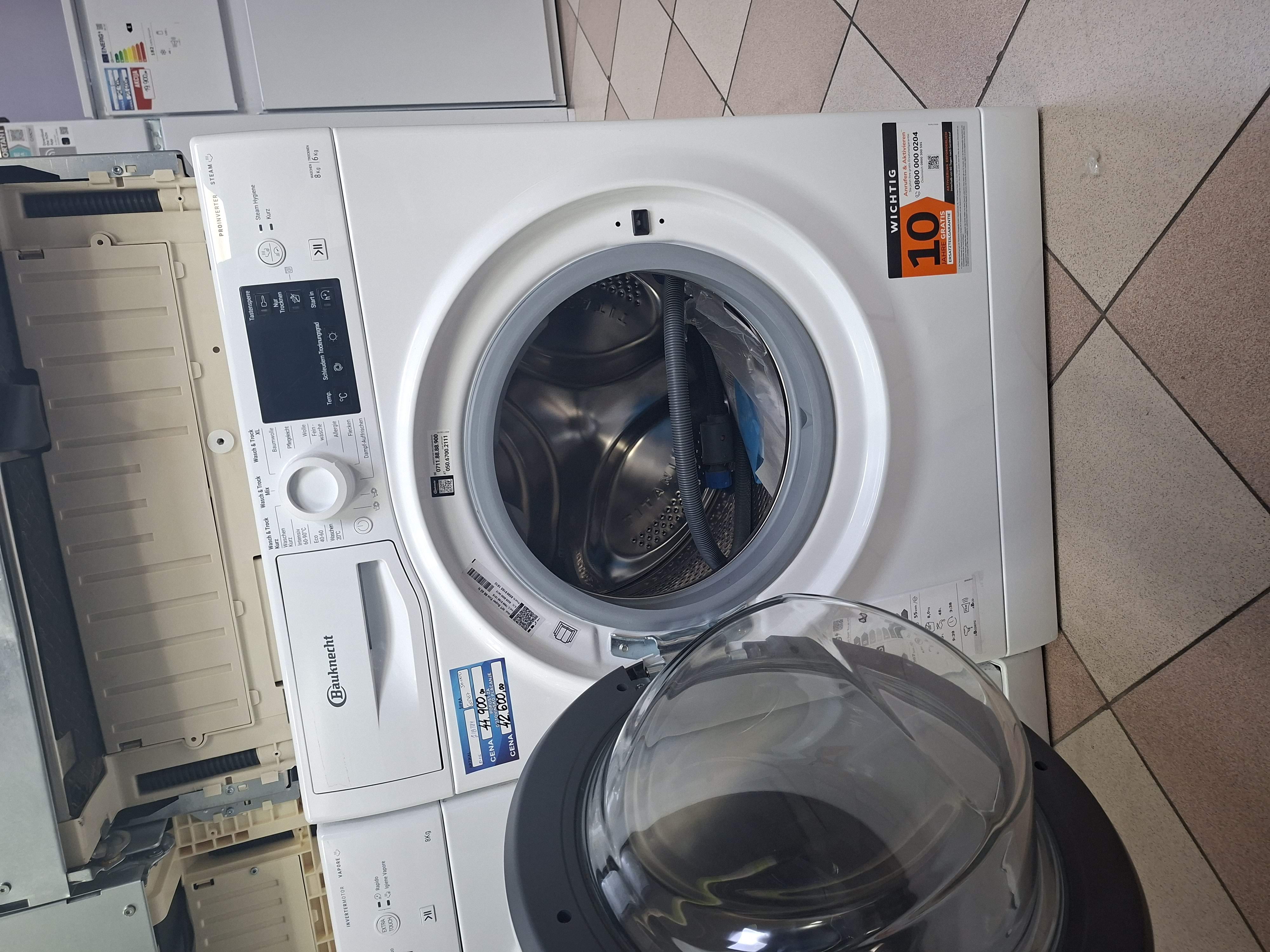 Mašina za pranje i sušenje Bauknecht WT SuperEco 86 43 N (2)