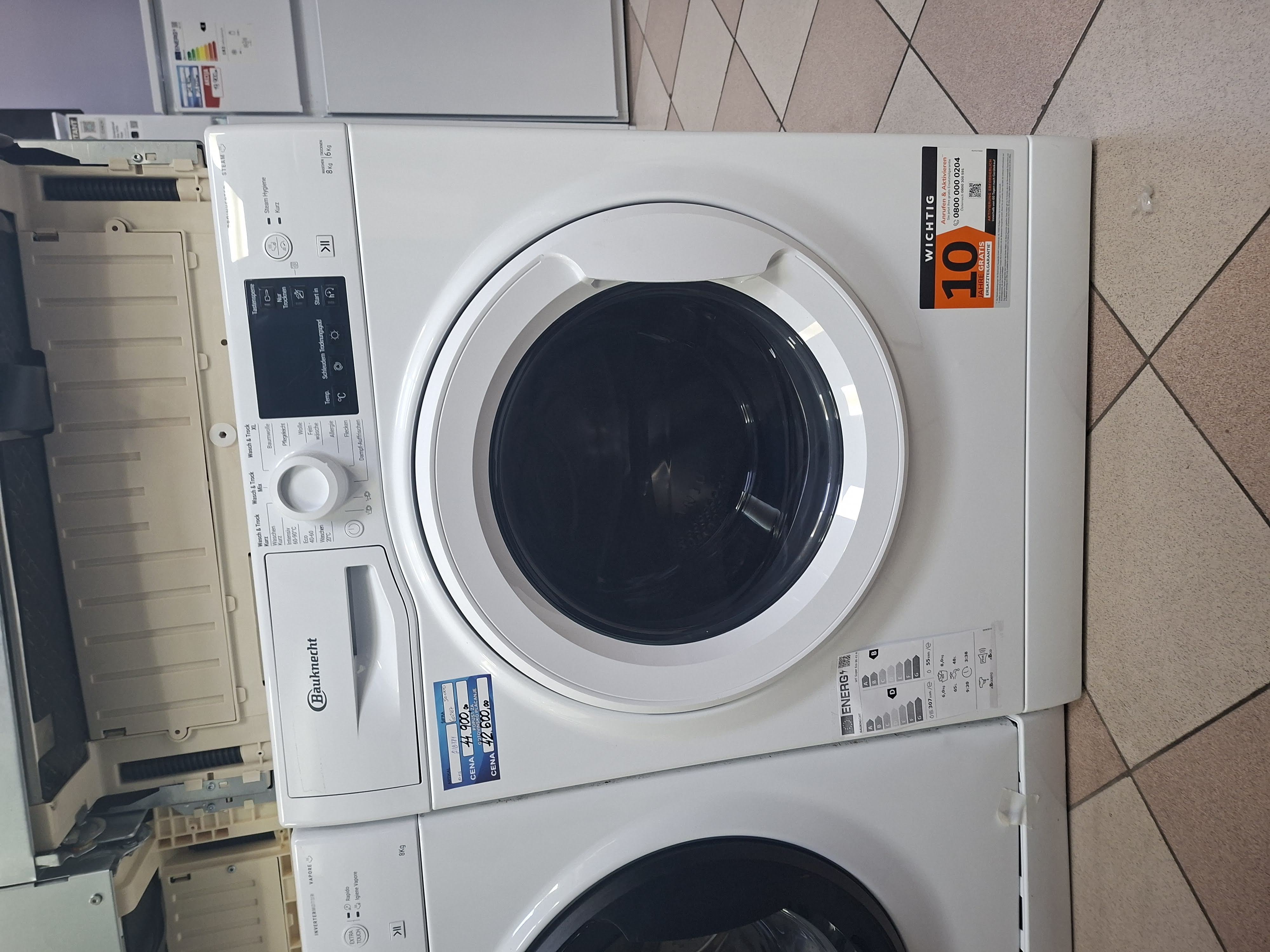 Mašina za pranje i sušenje Bauknecht WT SuperEco 86 43 N (2)
