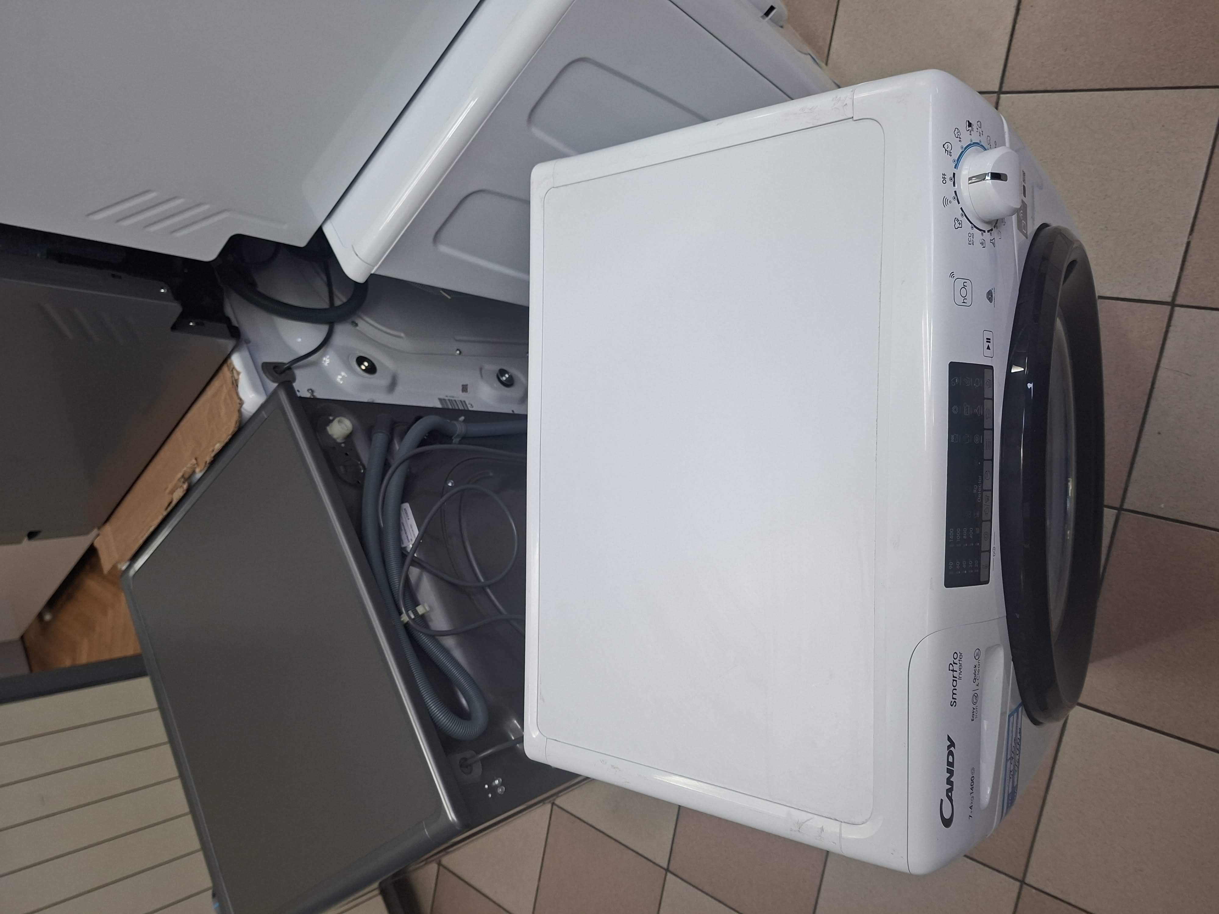 Mašina za pranje i sušenje Candy CSOW 4746TWMB5-S
