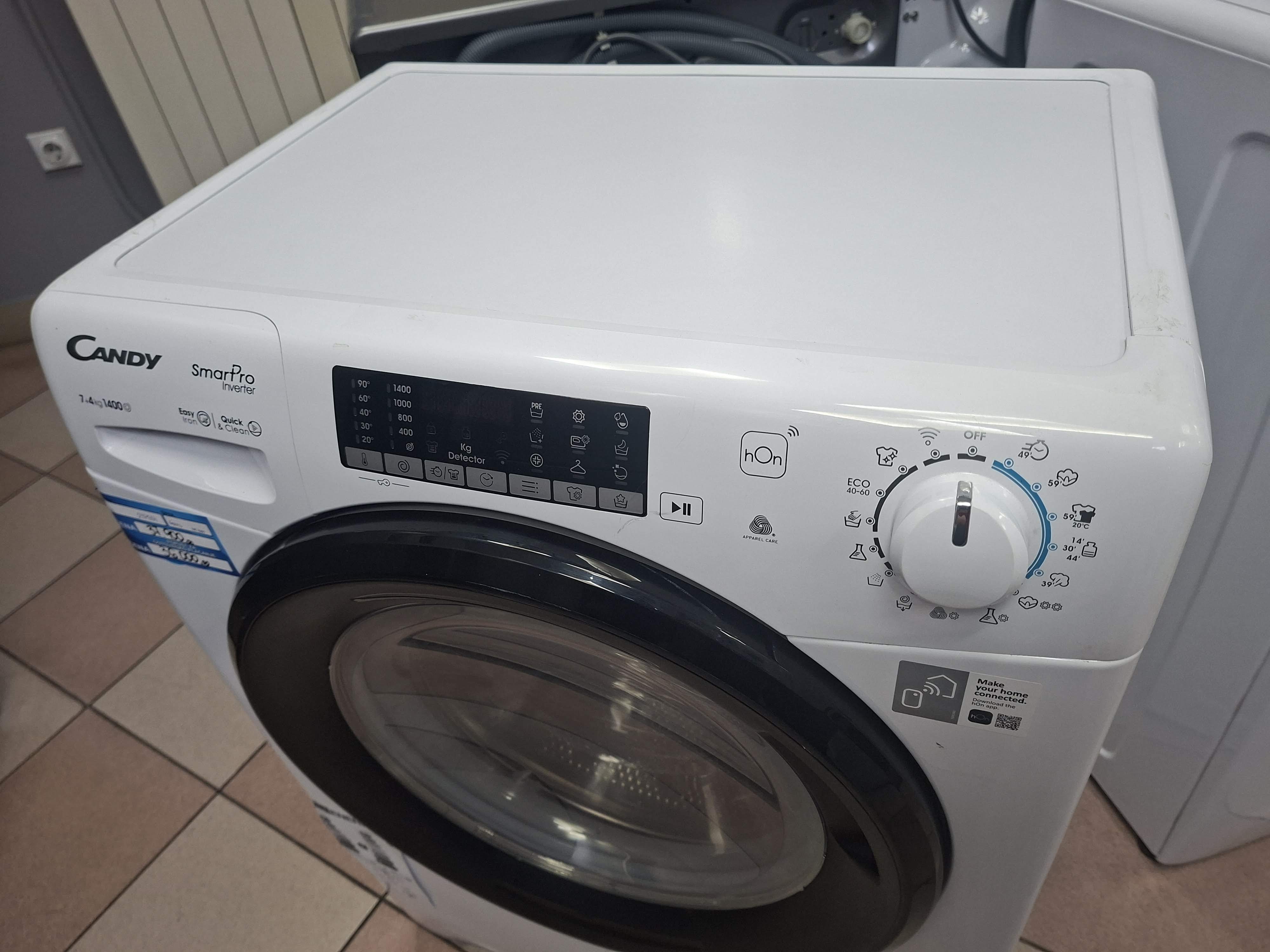 Mašina za pranje i sušenje Candy CSOW 4746TWMB5-S