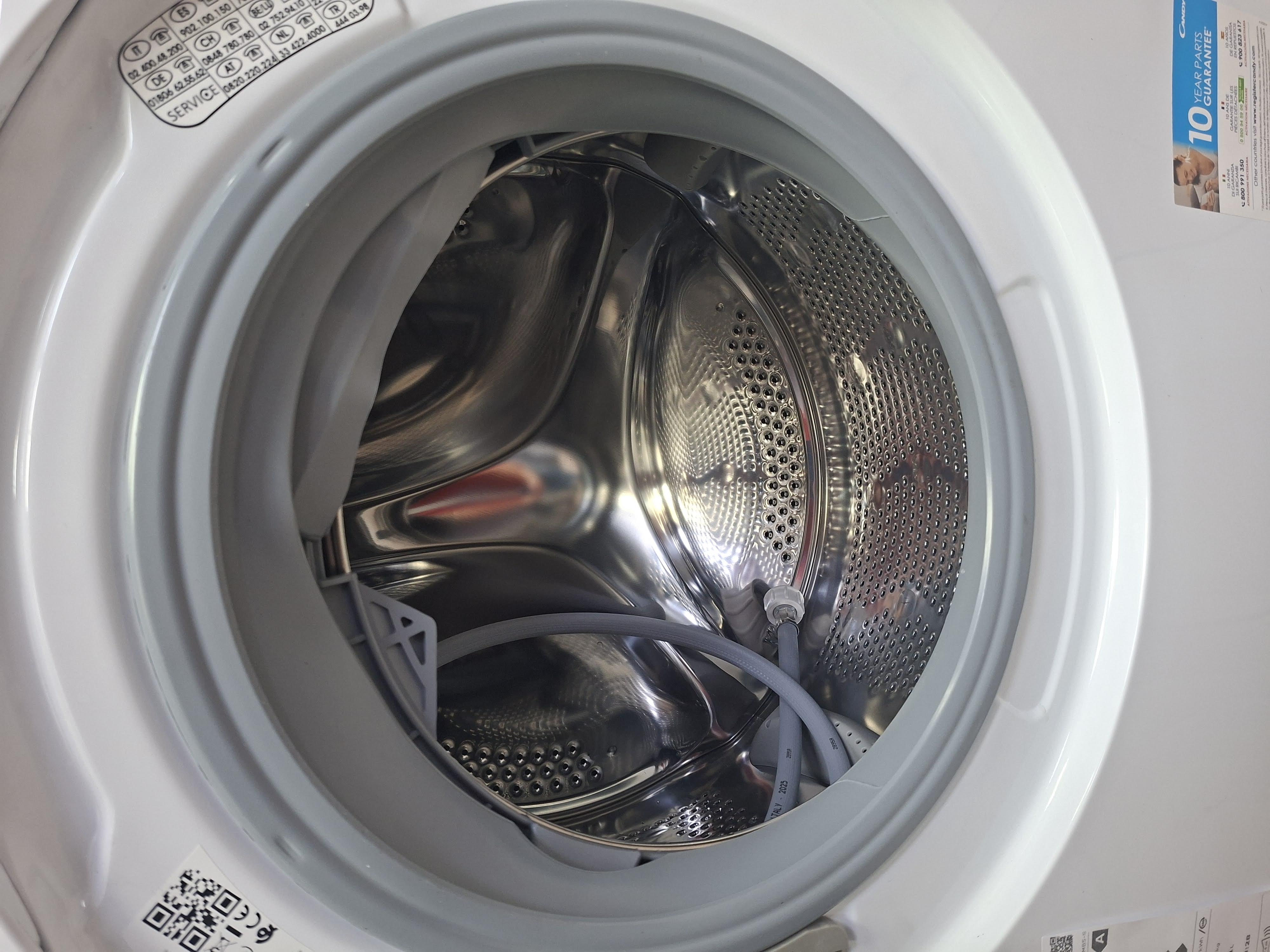 Mašina za pranje i sušenje Candy CSOW 4746TWMB5-S