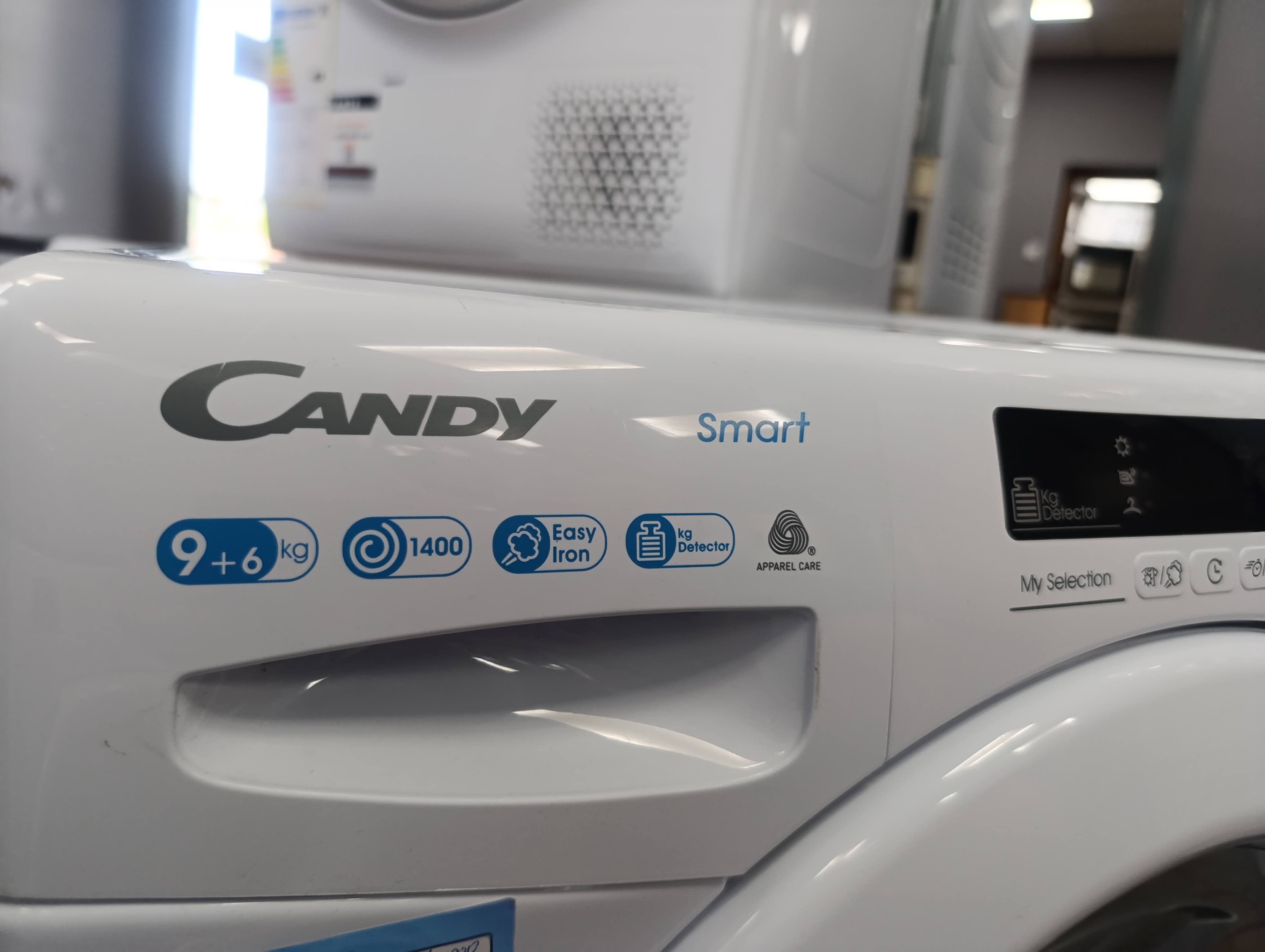 Mašina za pranje i sušenje Candy CSWS 4962DWE/1-S, 9+6 kg