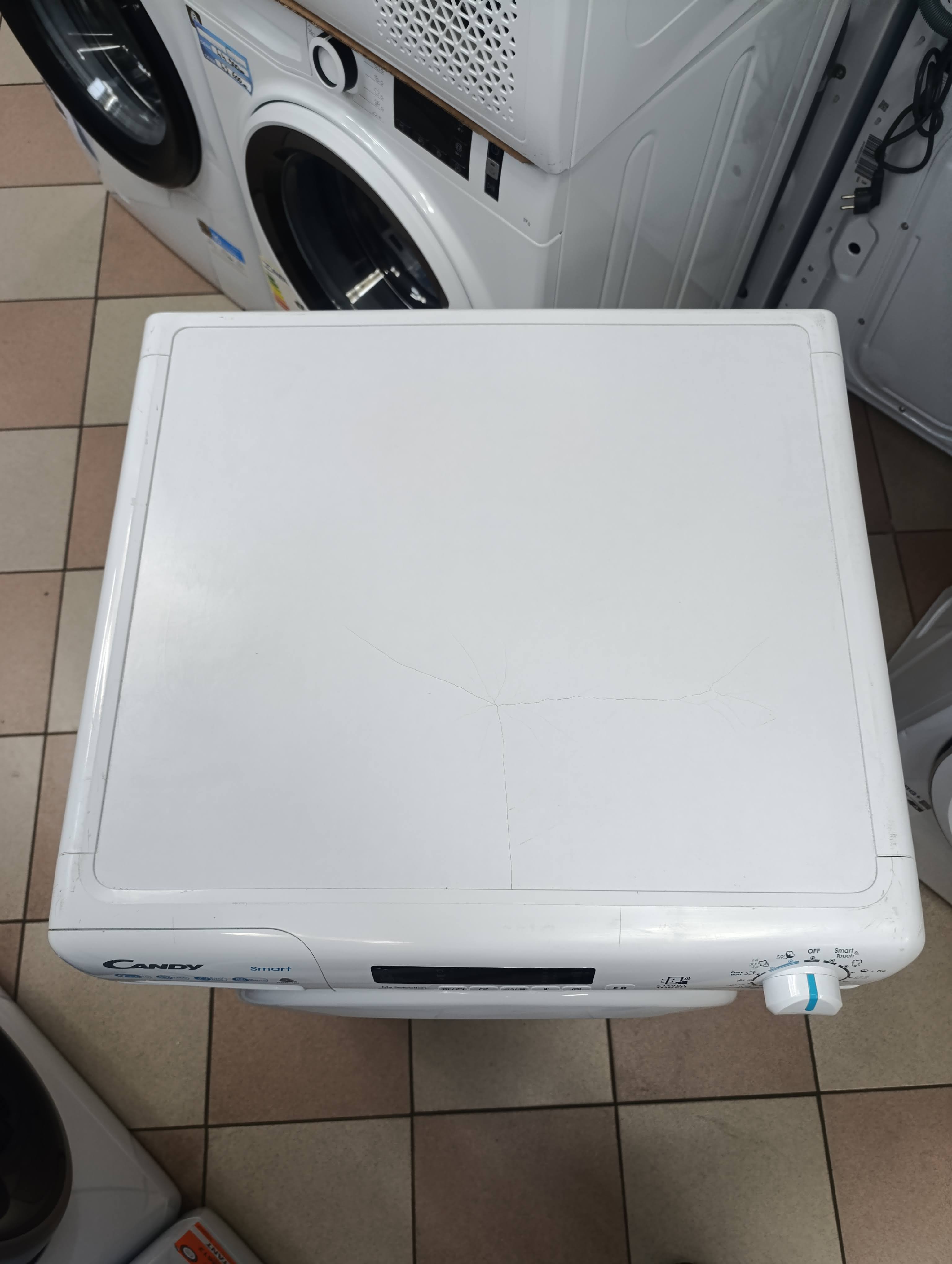 Mašina za pranje i sušenje Candy CSWS 4962DWE/1-S, 9+6 kg