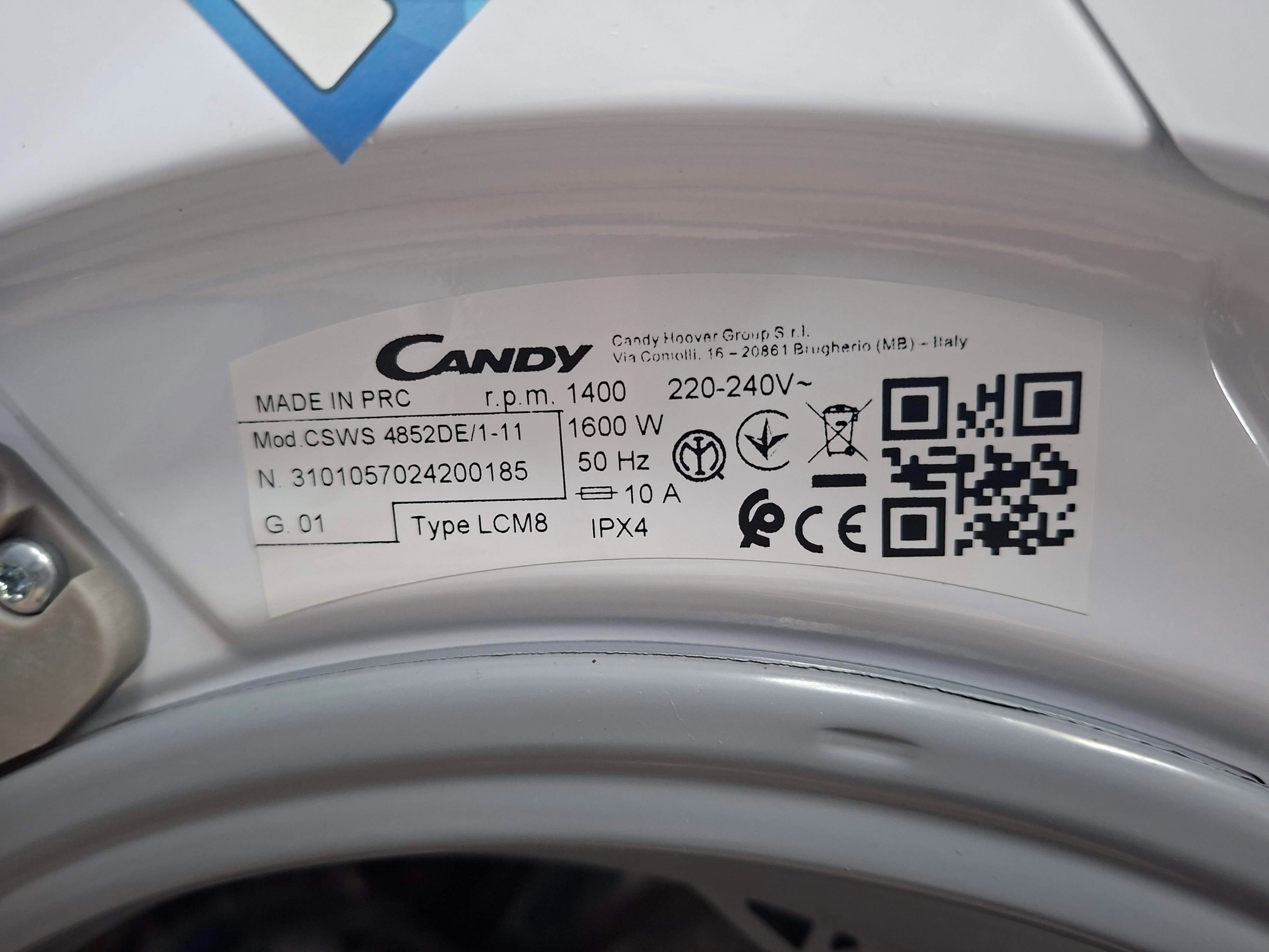 Mašina za pranje i sušenje Candy CSWS4852DE/1-11,8+5 kg
