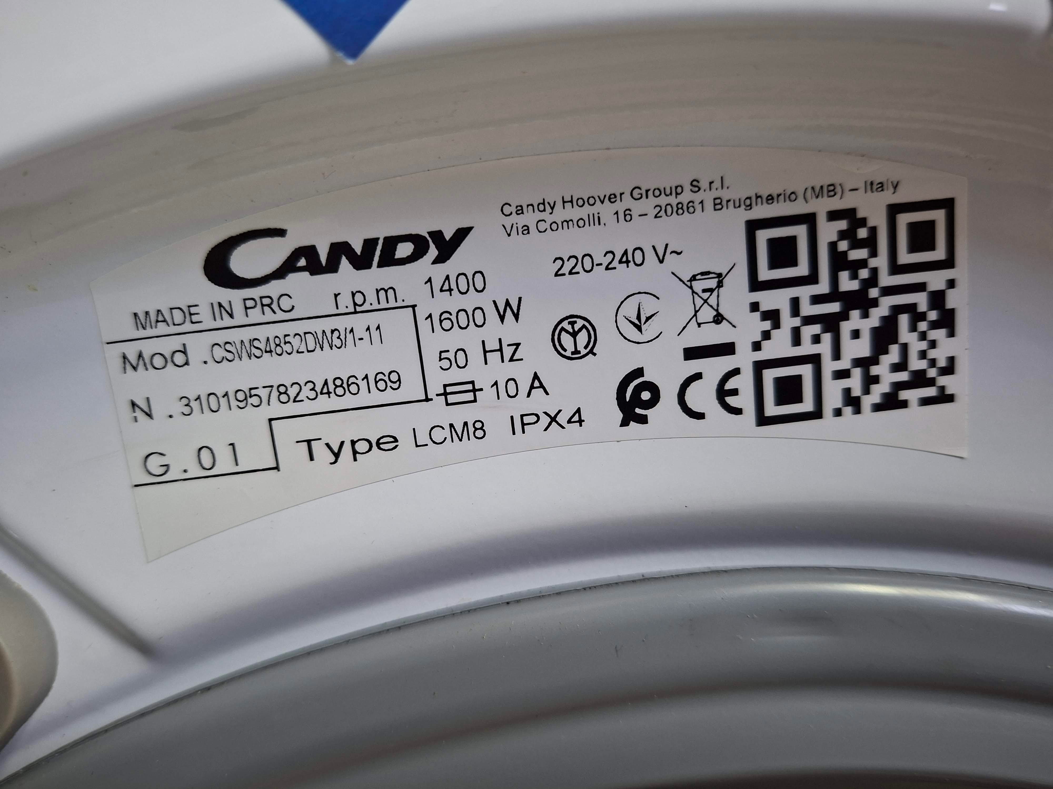 Mašina za pranje i sušenje Candy CSWS4852DW3/1-11 (2) ,8+5 kg