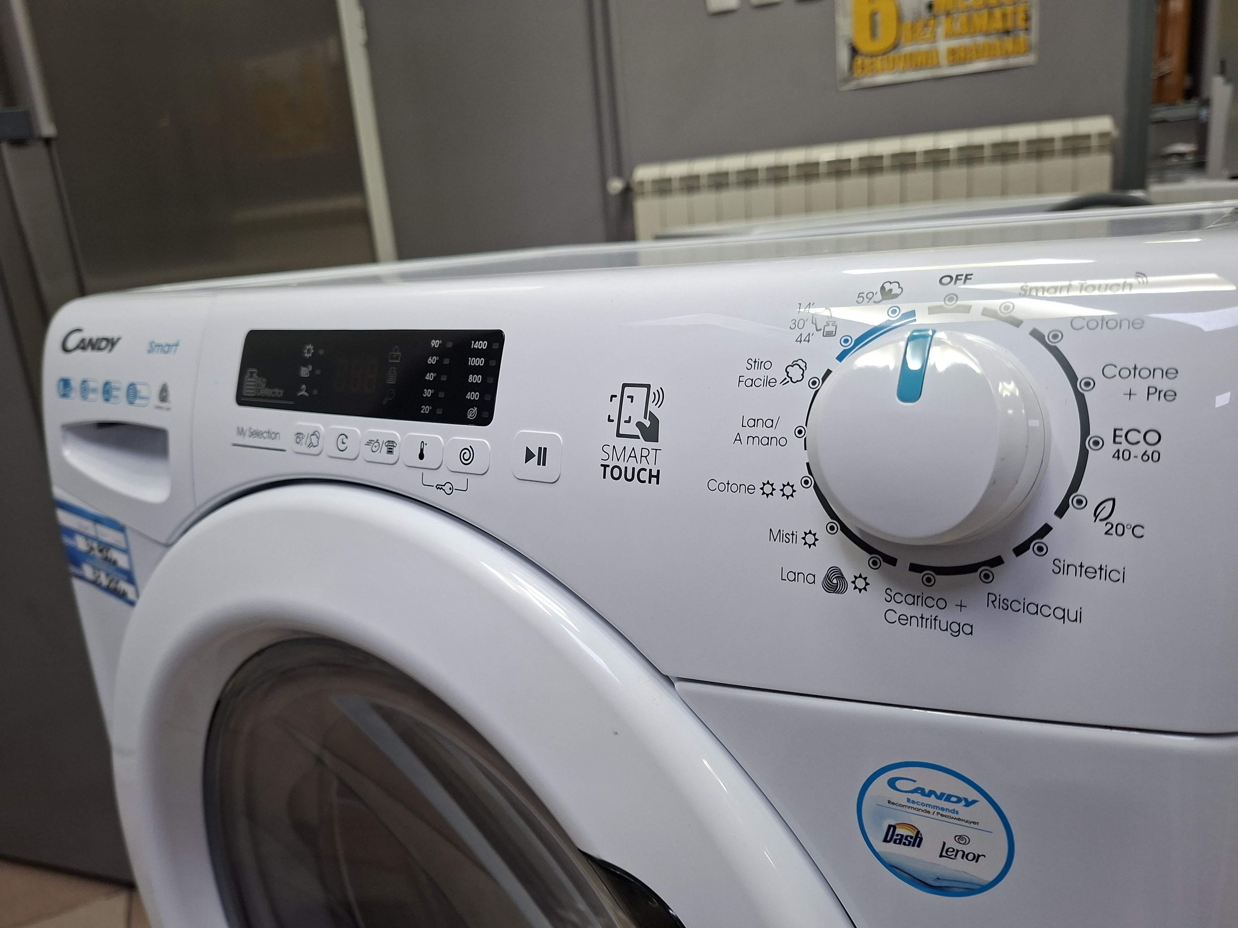 Mašina za pranje i sušenje Candy CSWS4852DW3/1-11 (2) ,8+5 kg