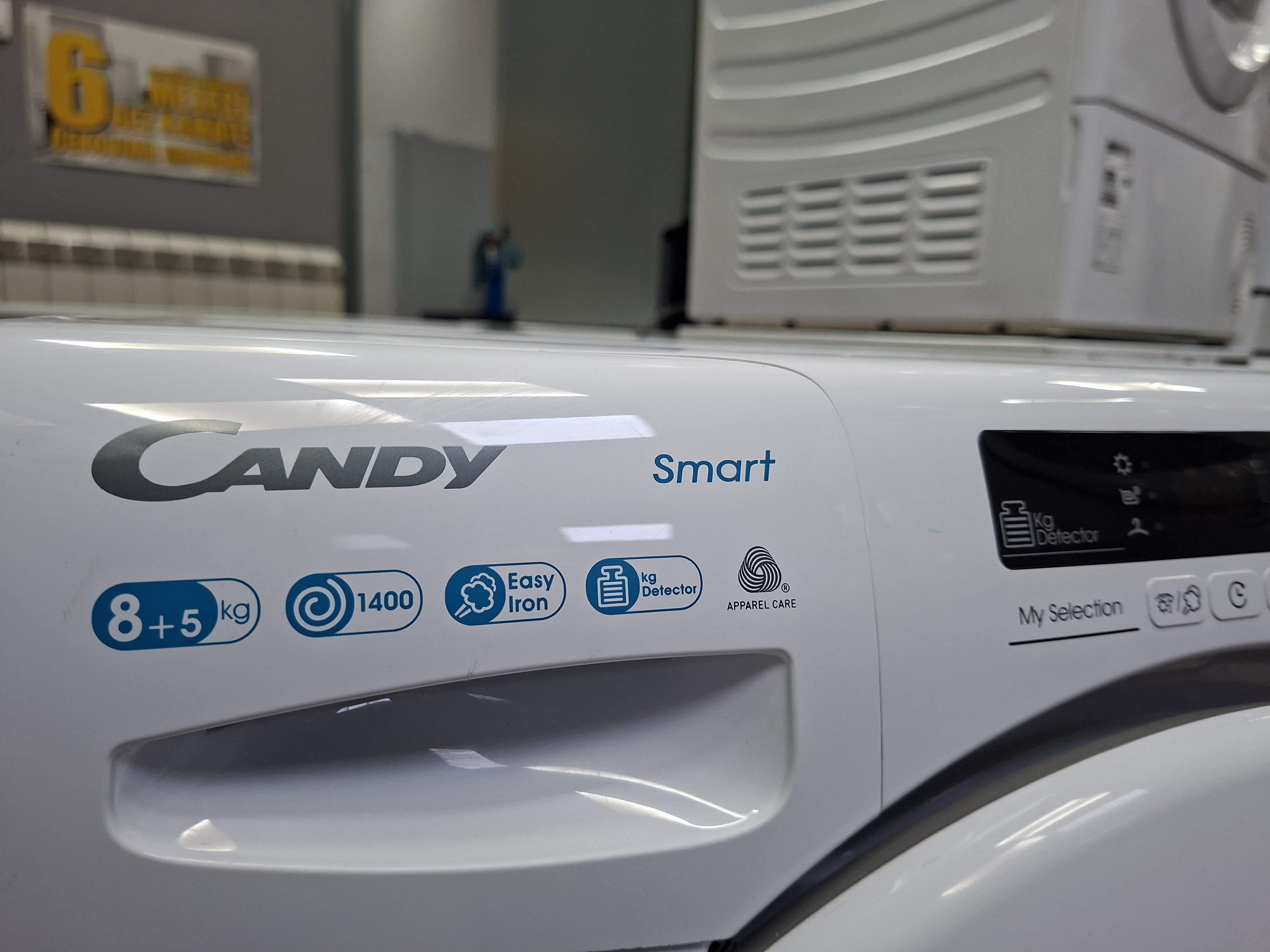 Mašina za pranje i sušenje Candy CSWS4852DW3/1-11 (2) ,8+5 kg