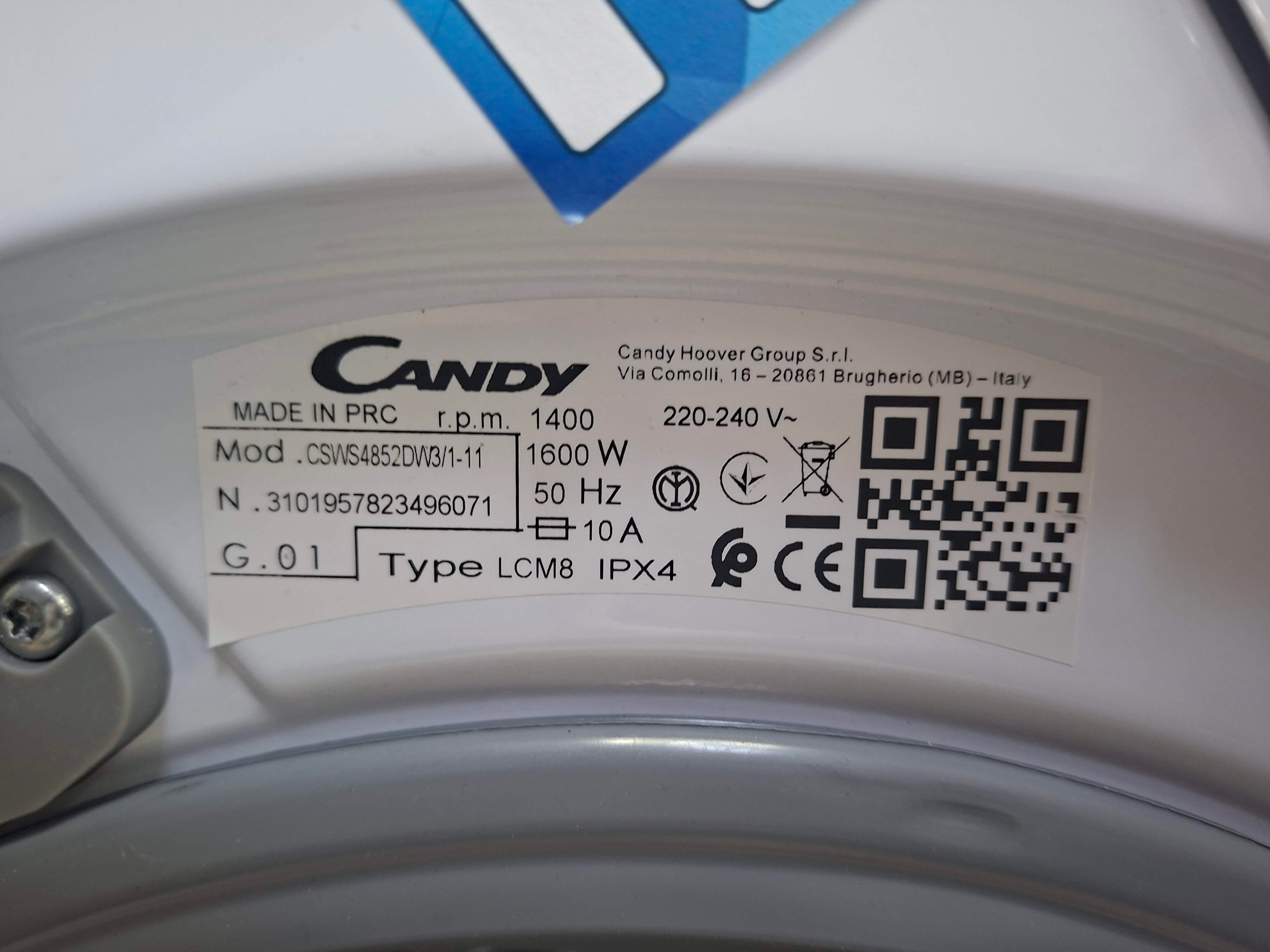 Mašina za pranje i sušenje Candy CSWS4852DW3/1-11 ,8+5 kg