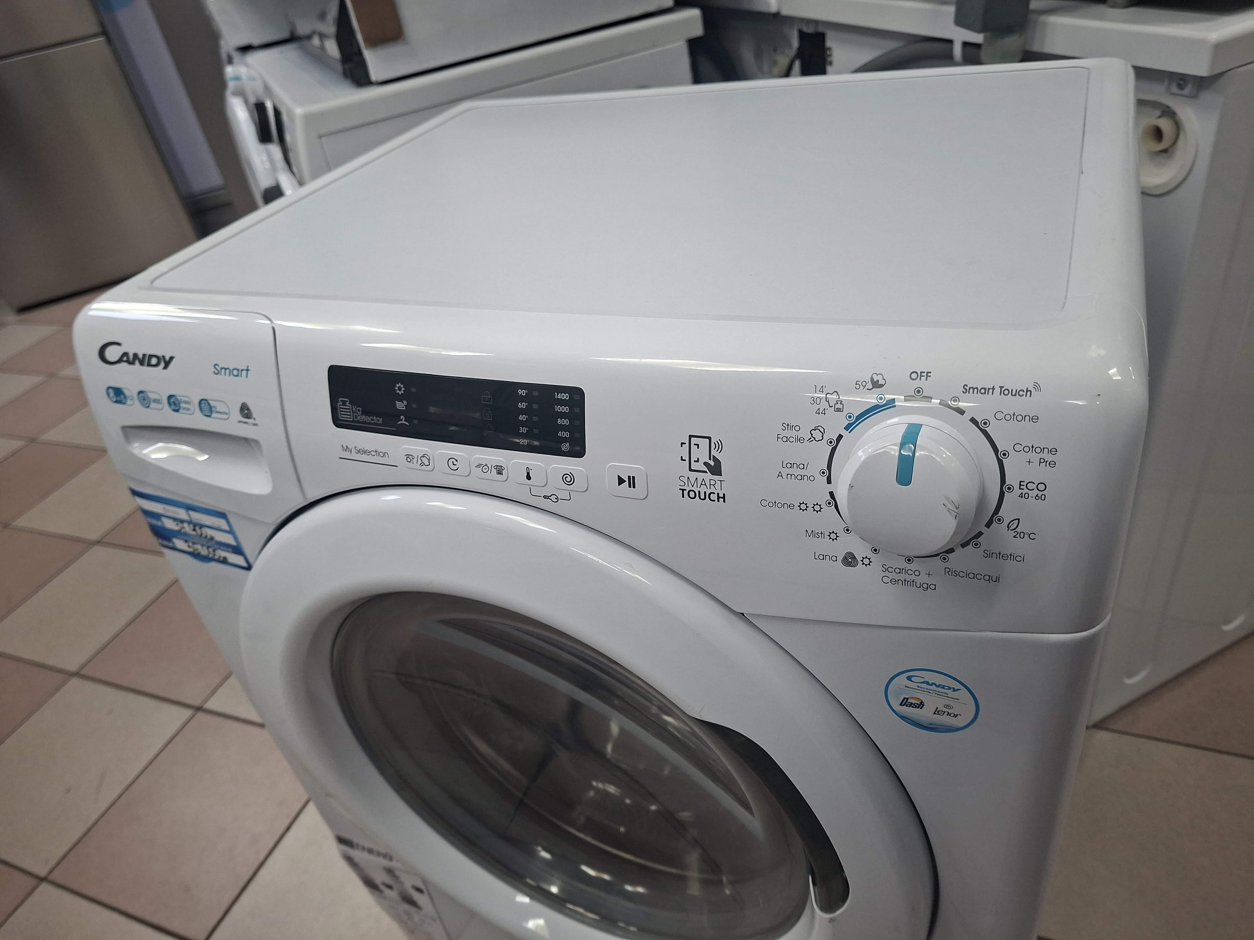 Mašina za pranje i sušenje Candy CSWS4852DW3/1-11 ,8+5 kg