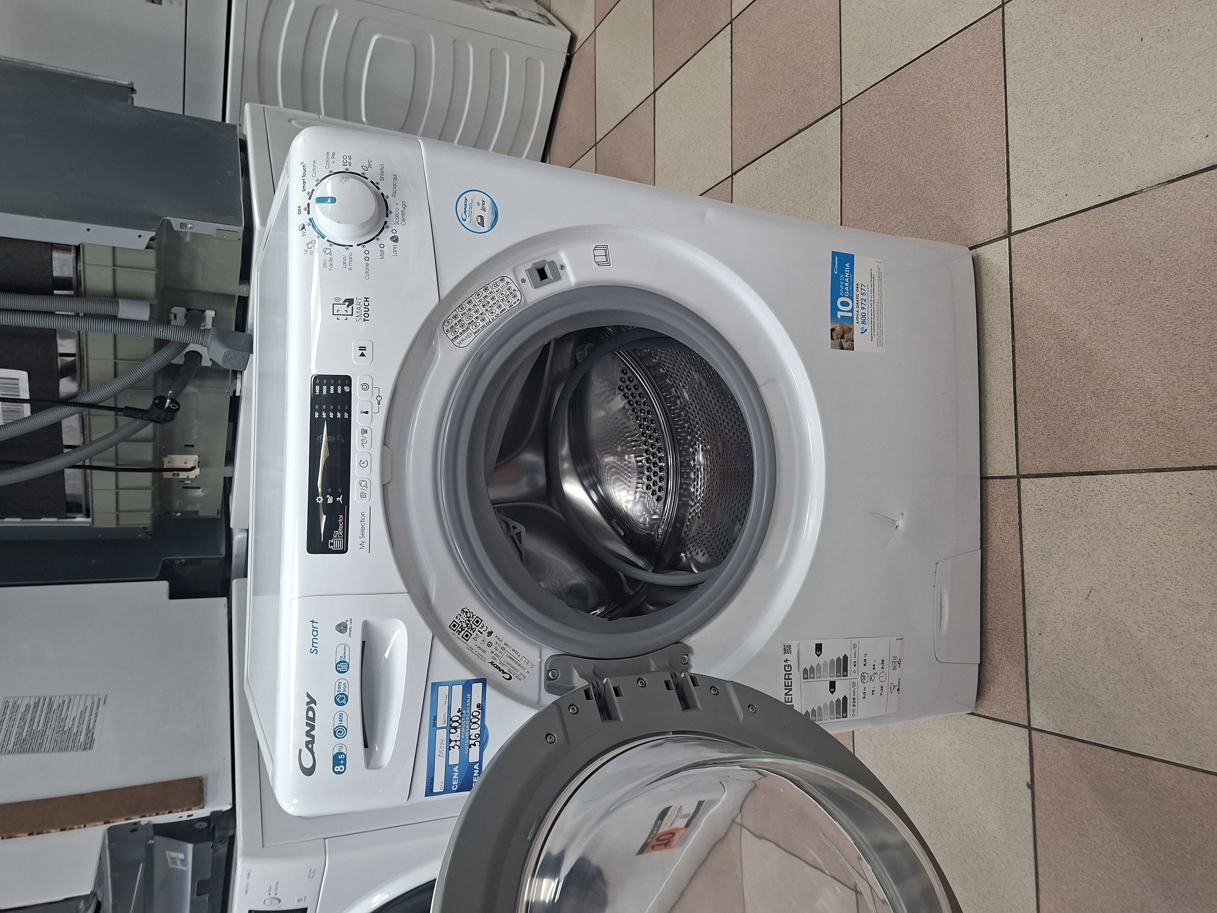 Mašina za pranje i sušenje Candy CSWS4852DW3/1-11 ,8+5 kg
