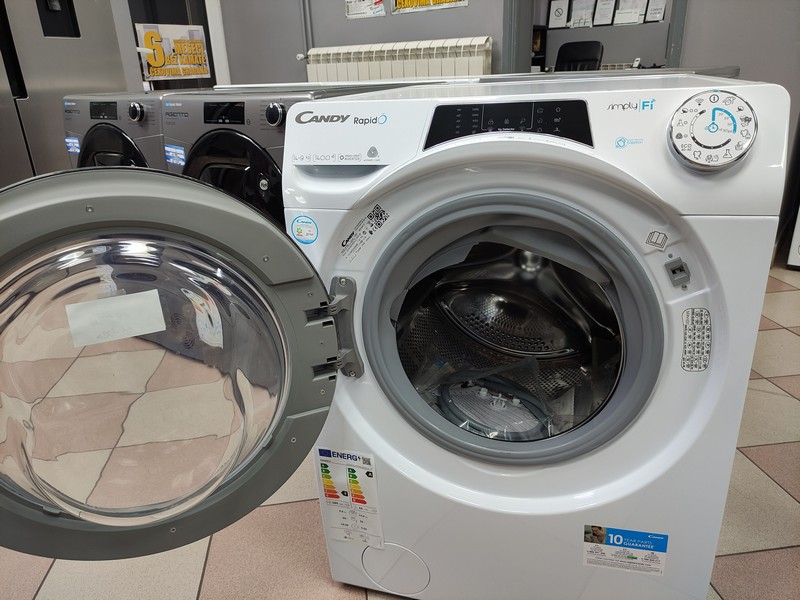 Mašina za pranje i sušenje Candy ROW41494DWMCE-S,14+9 kg