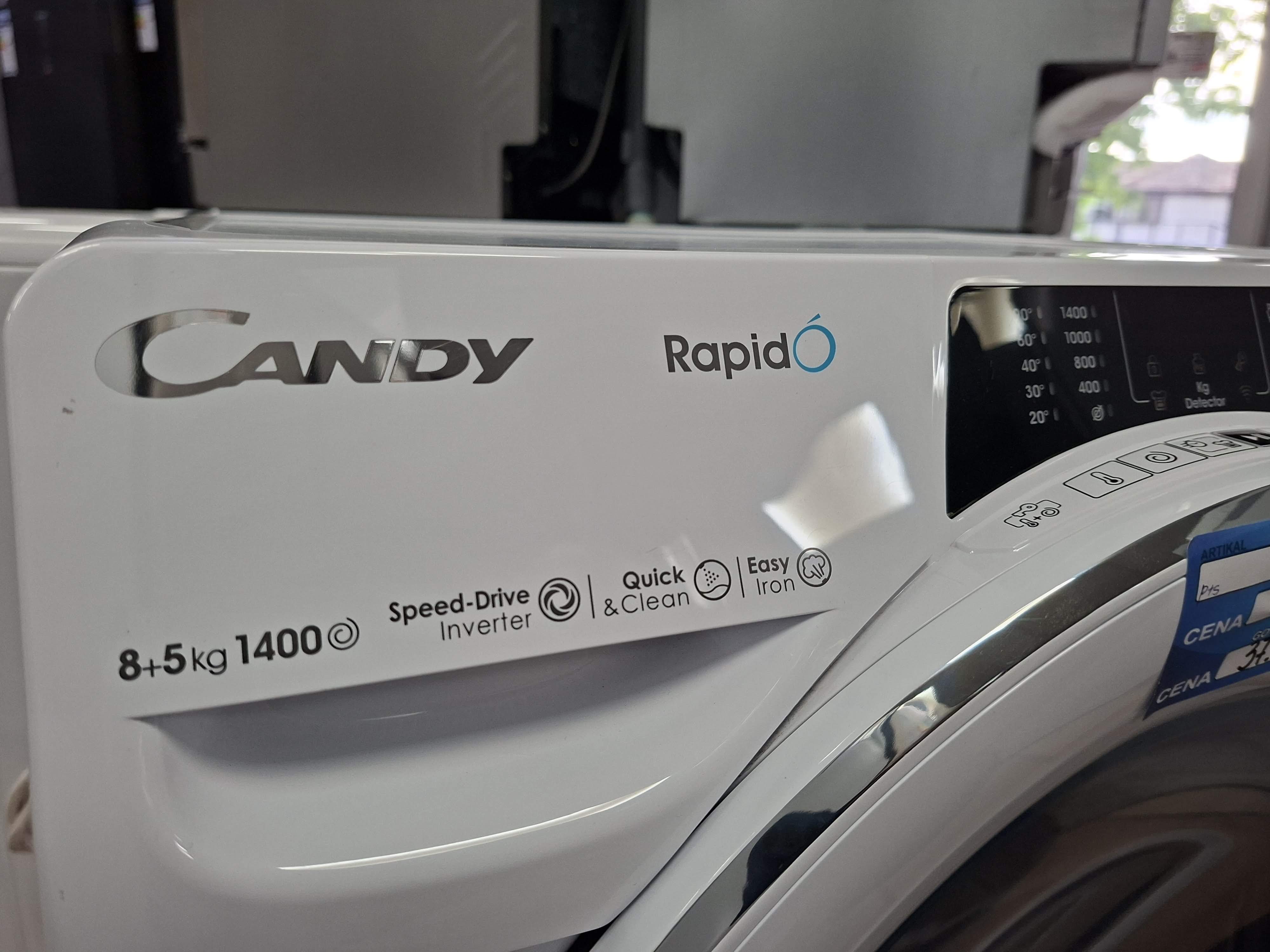 Mašina za pranje i sušenje Candy ROW4854DWMST/1-S ,8+5 kg