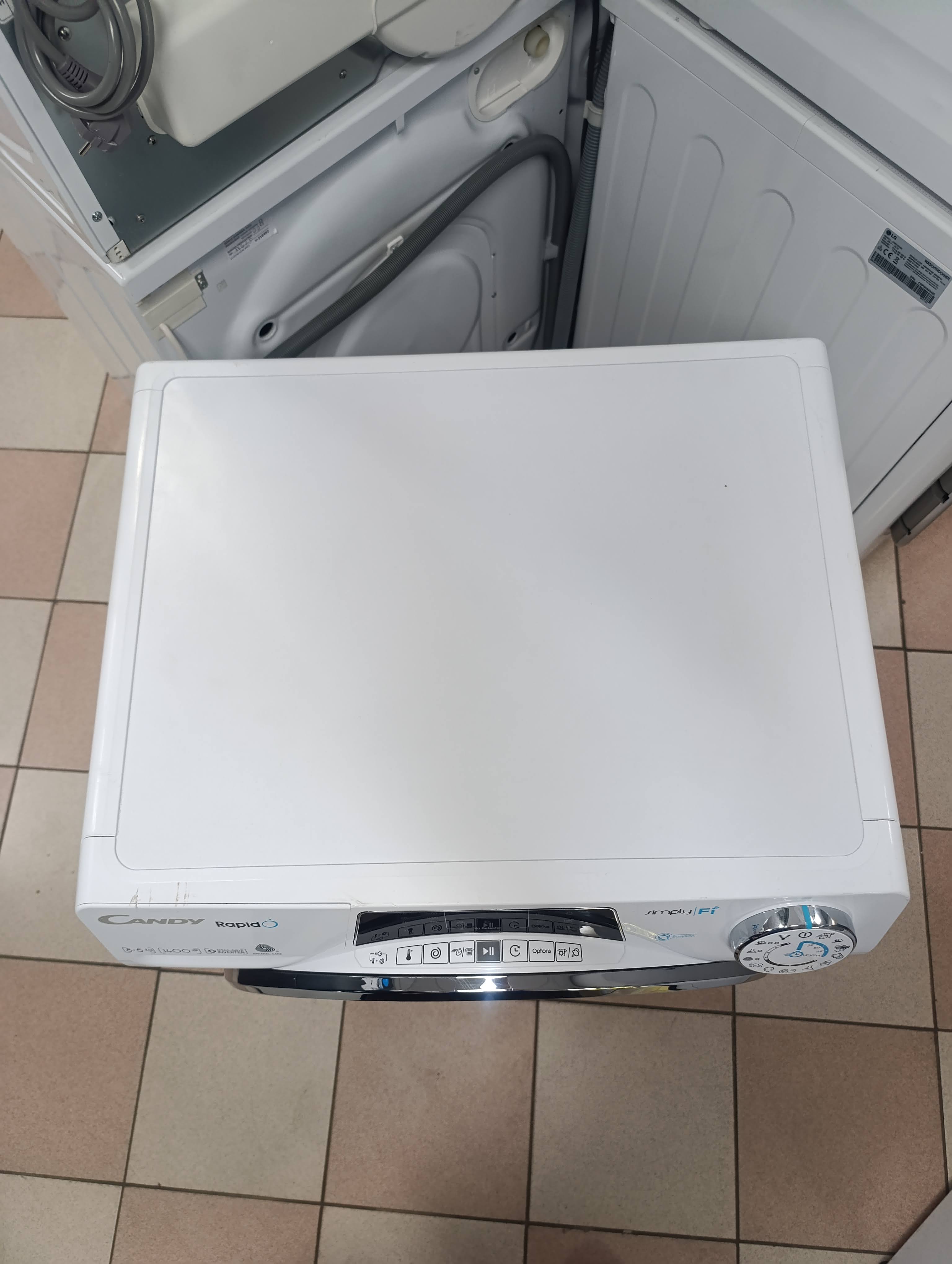Mašina za pranje i sušenje Candy ROW4856DWMCE/1-S, 8+5kg.
