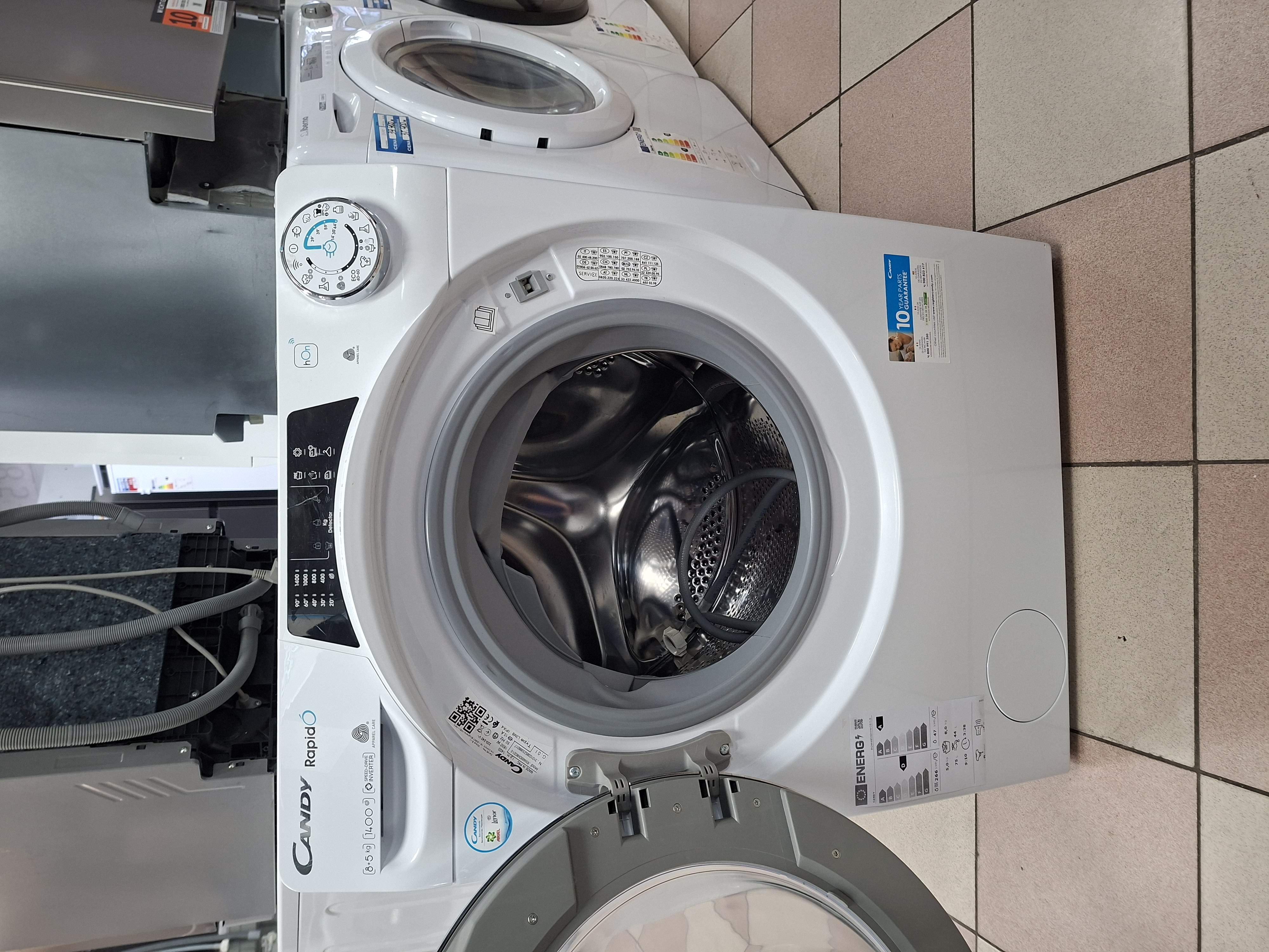 Mašina za pranje i sušenje Candy ROW4856DWMCE/1-S, 8+5kg.