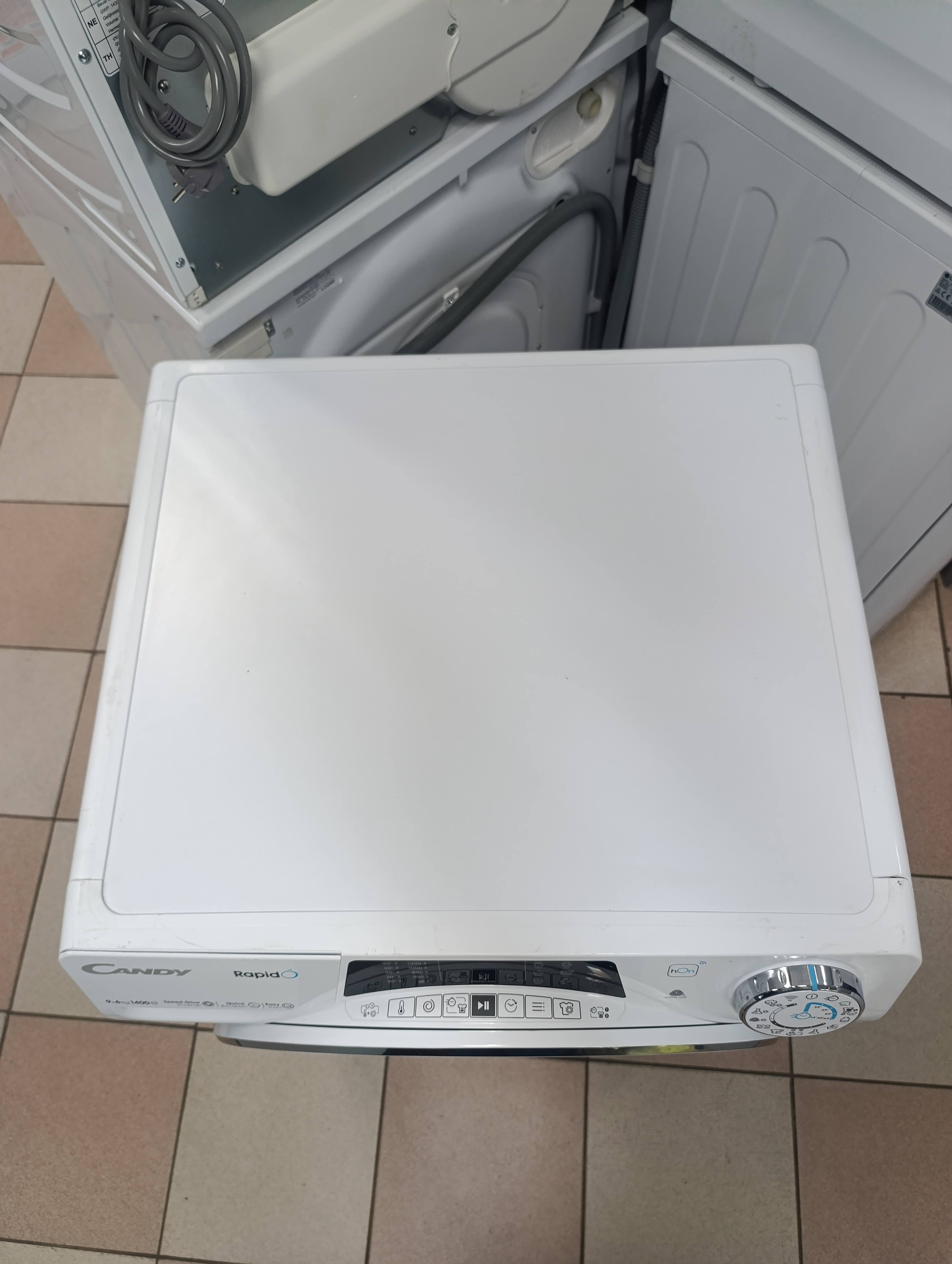 Mašina za pranje i sušenje Candy ROW4964DWMCT/1-S , 9+6 kg.