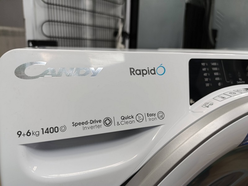 Mašina za pranje i sušenje Candy ROW4964DWMST/1-S, 9+6 kg