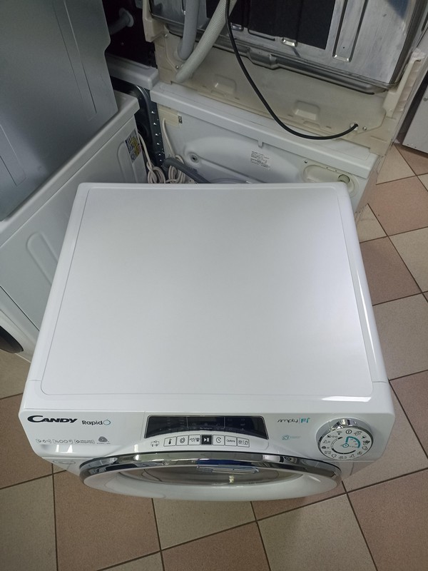 Mašina za pranje i sušenje Candy ROW4966DWMCE/1S, (2), OUTLET BELE