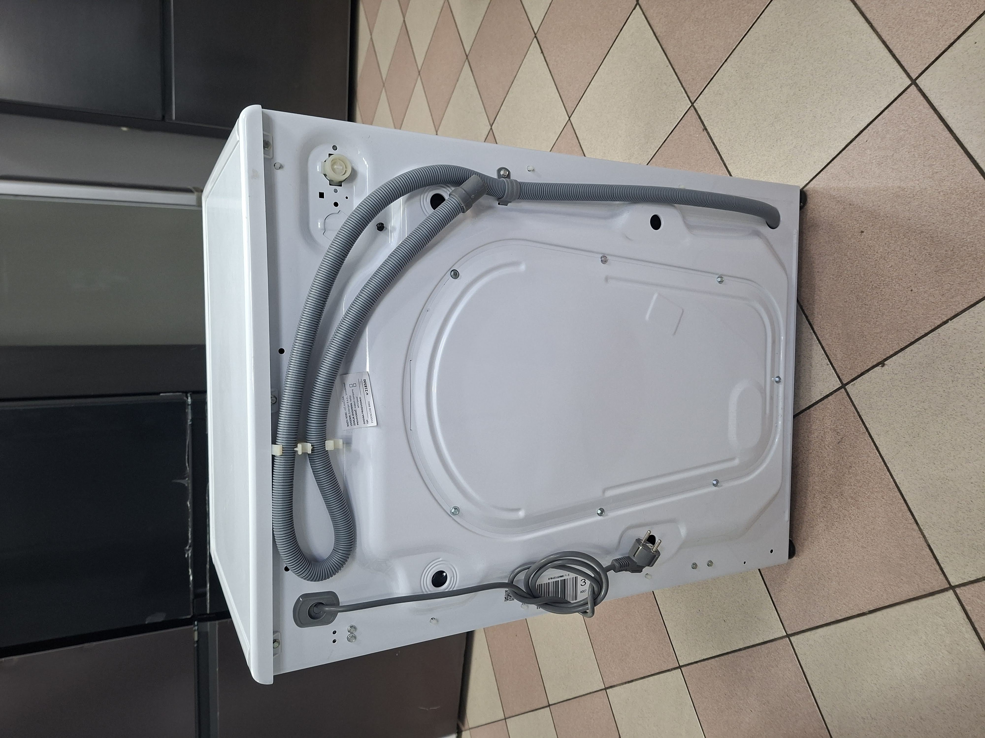 Mašina za pranje i sušenje Candy RPW4856BWMR/1-S, 8+5 kg